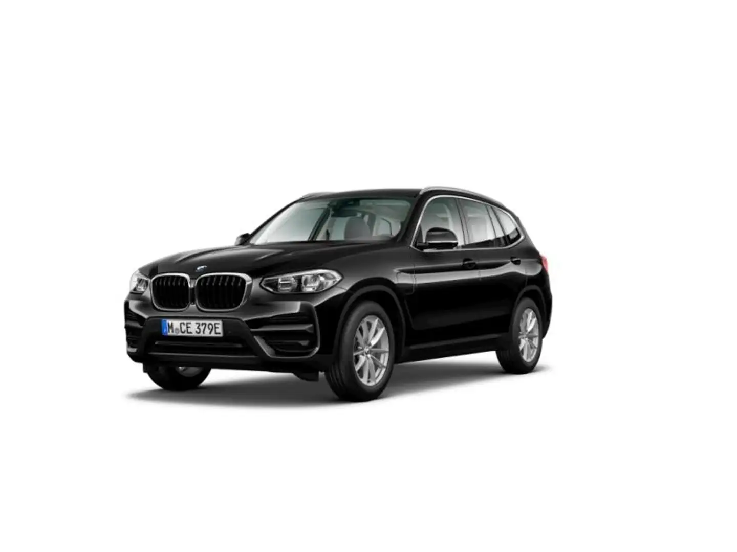 BMW X3 xDrive 30E Zwart - 1