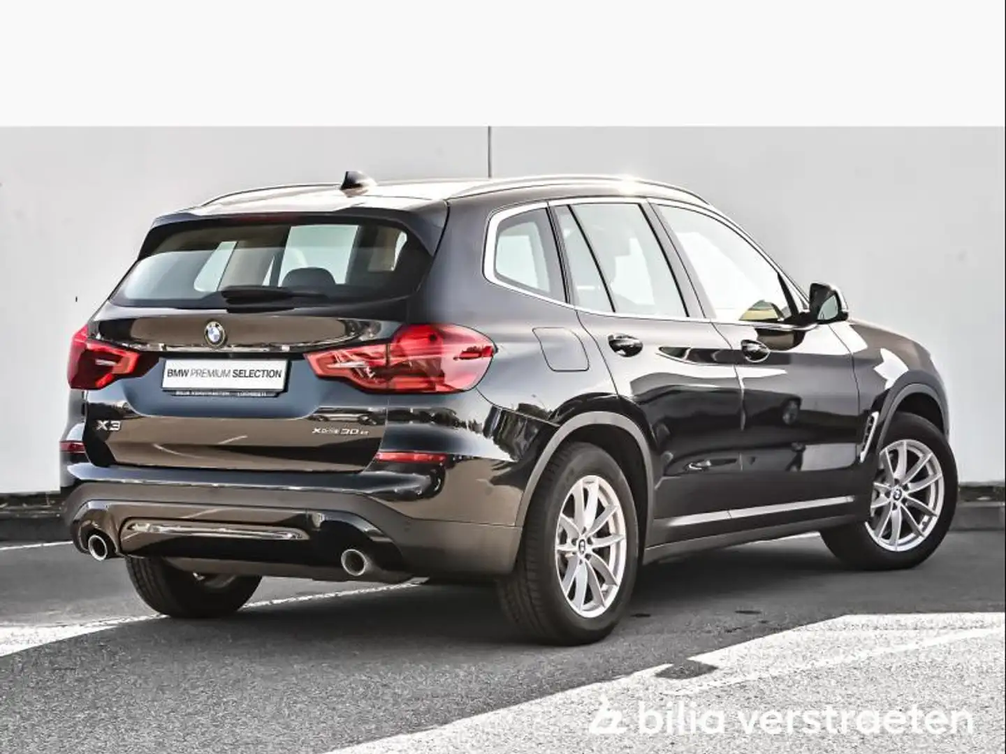 BMW X3 xDrive 30E Noir - 2