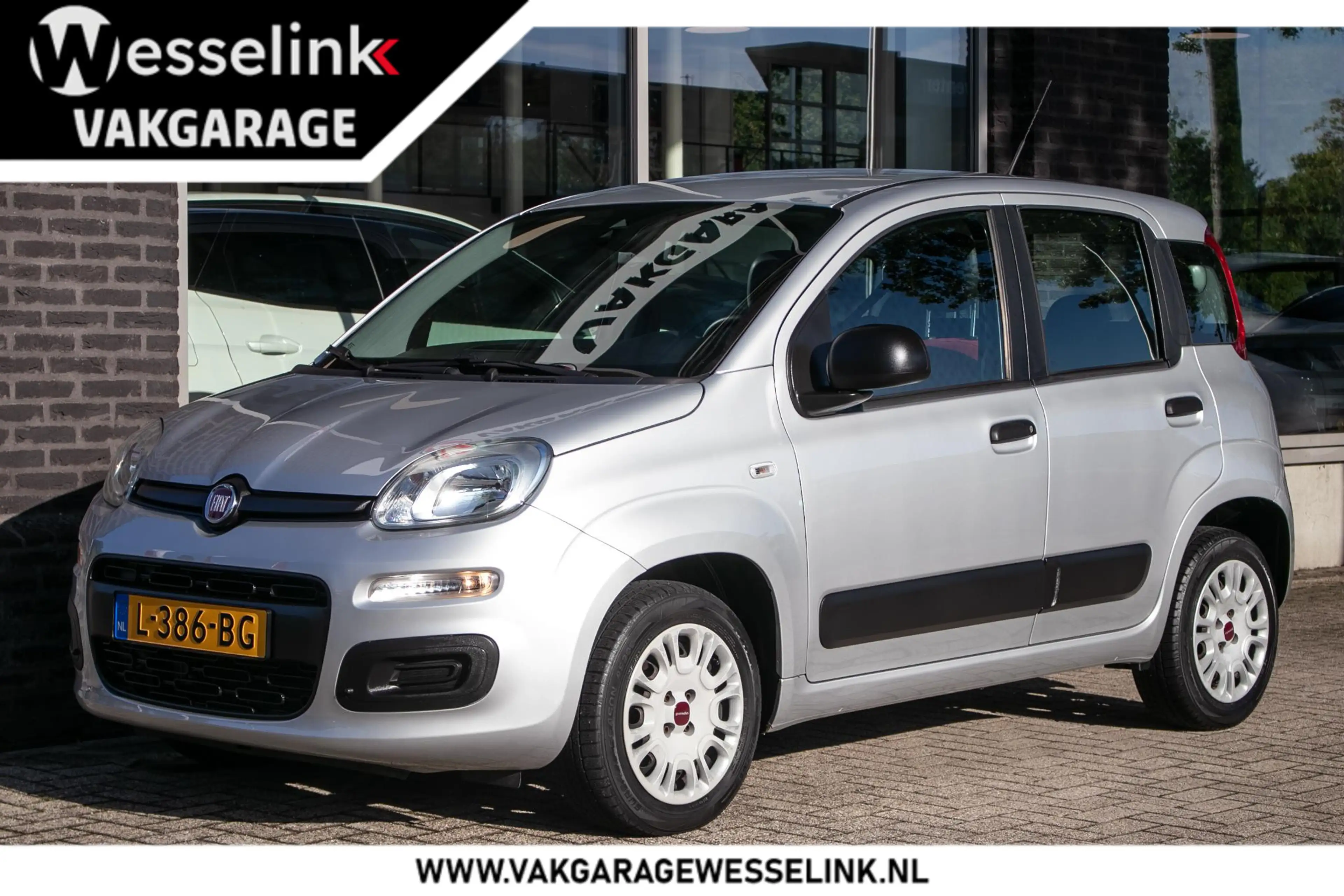 Fiat Panda 1.2 Popstar | Airco | Elek Ramen |