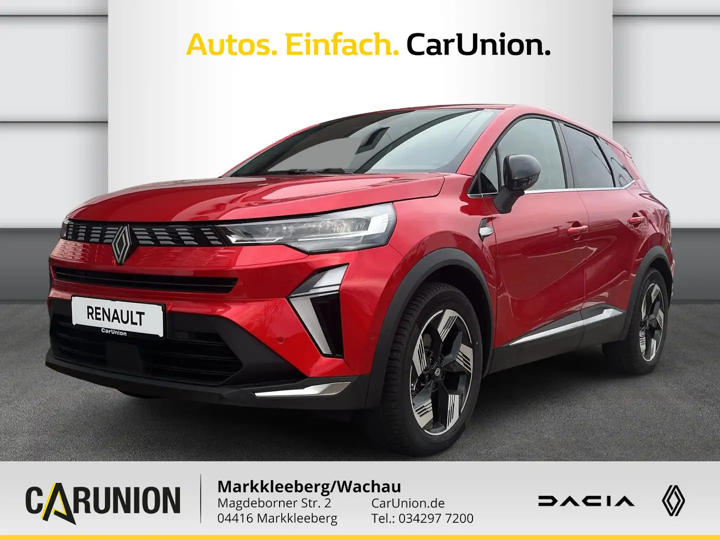Renault Symbioz Techno E-Tech Full Hybrid 145 Rood - 1