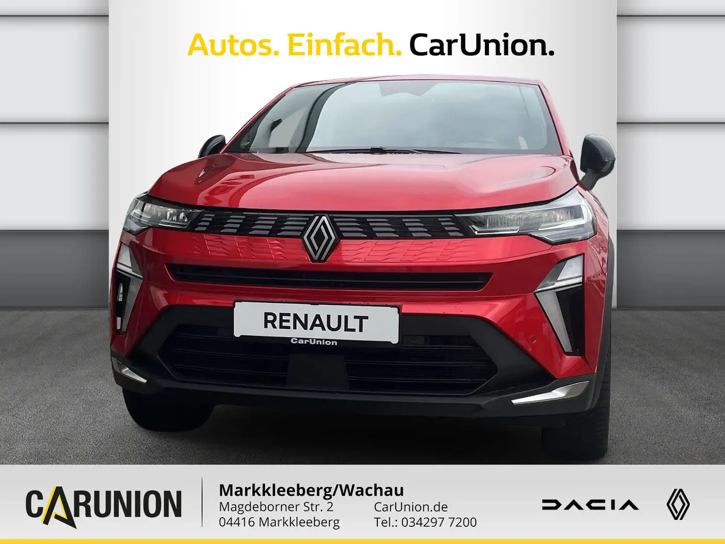 Renault Symbioz Techno E-Tech Full Hybrid 145 Rood - 2