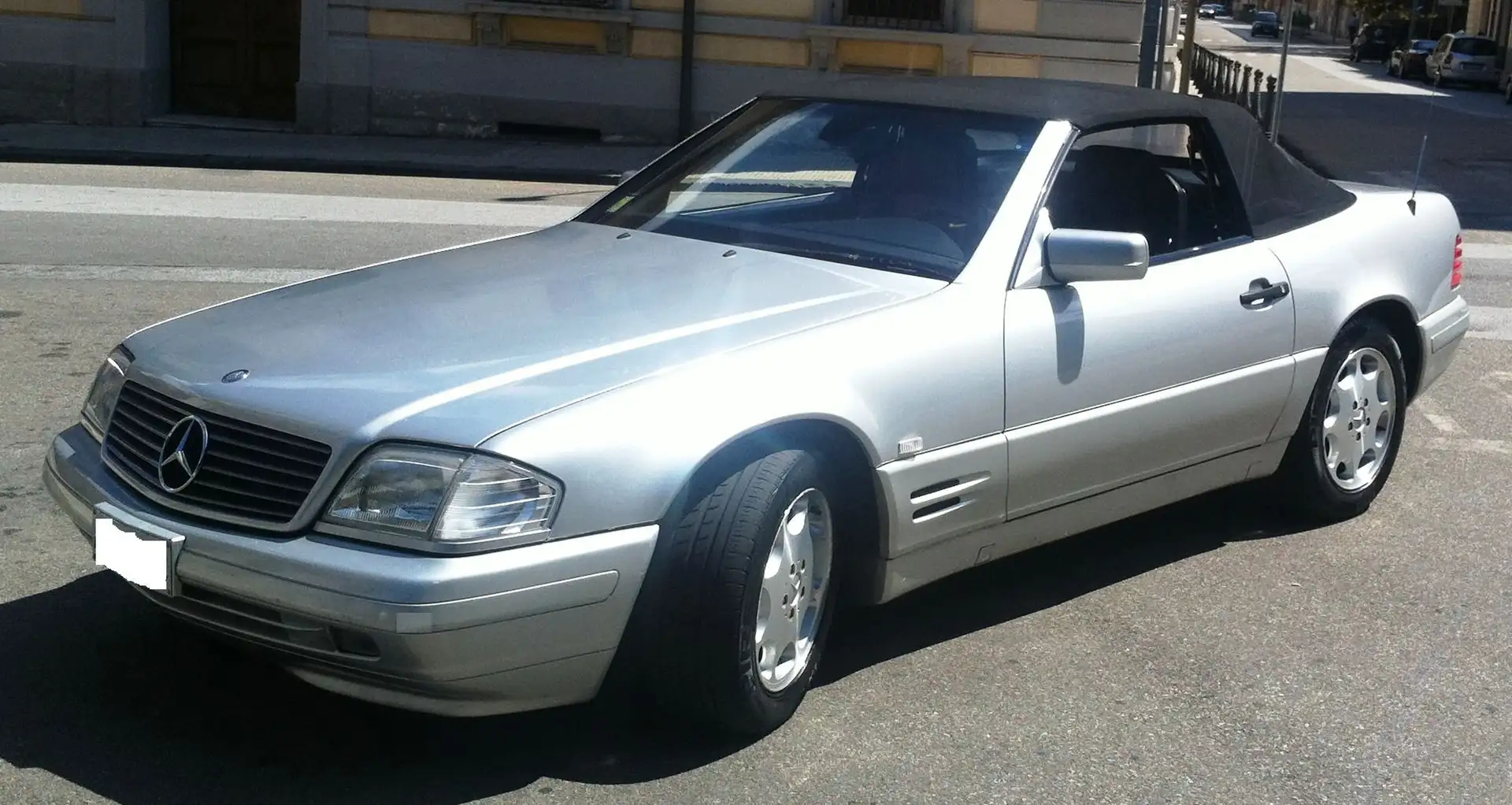 Mercedes-Benz SL 320 SL 320 TARGA ORO Silber - 1