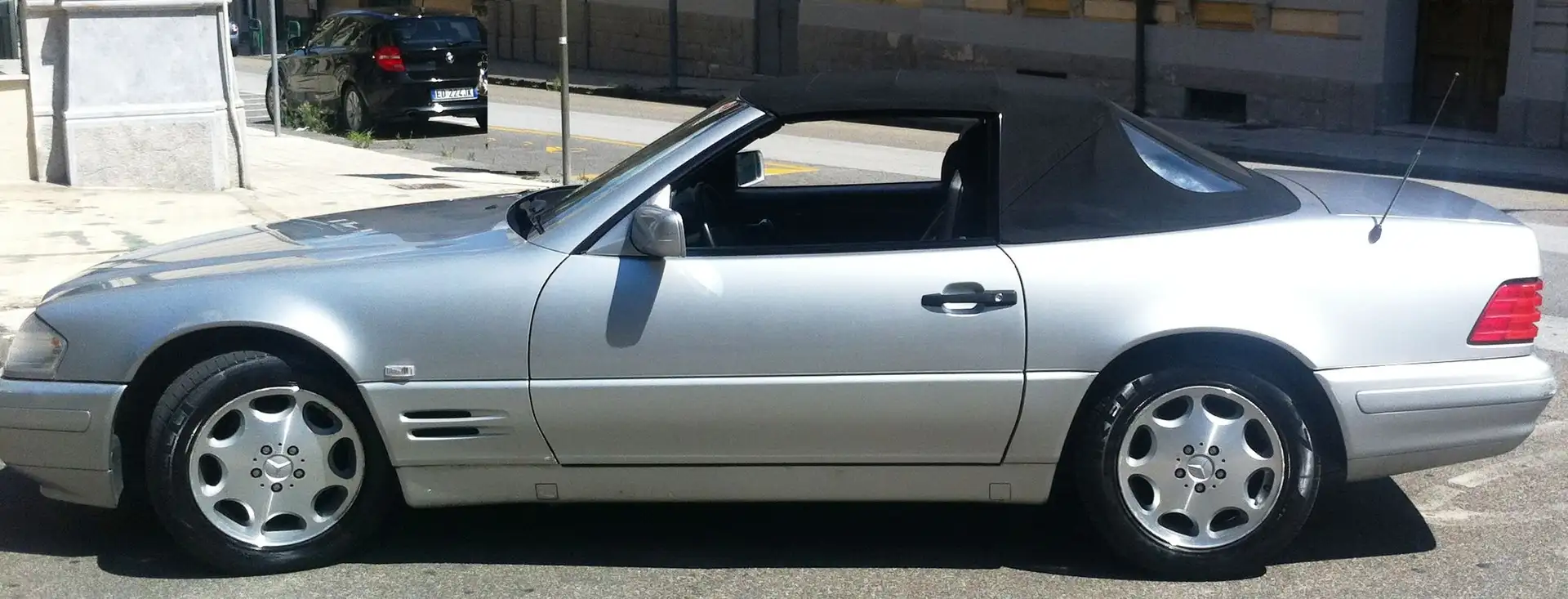 Mercedes-Benz SL 320 SL 320 TARGA ORO Silber - 2