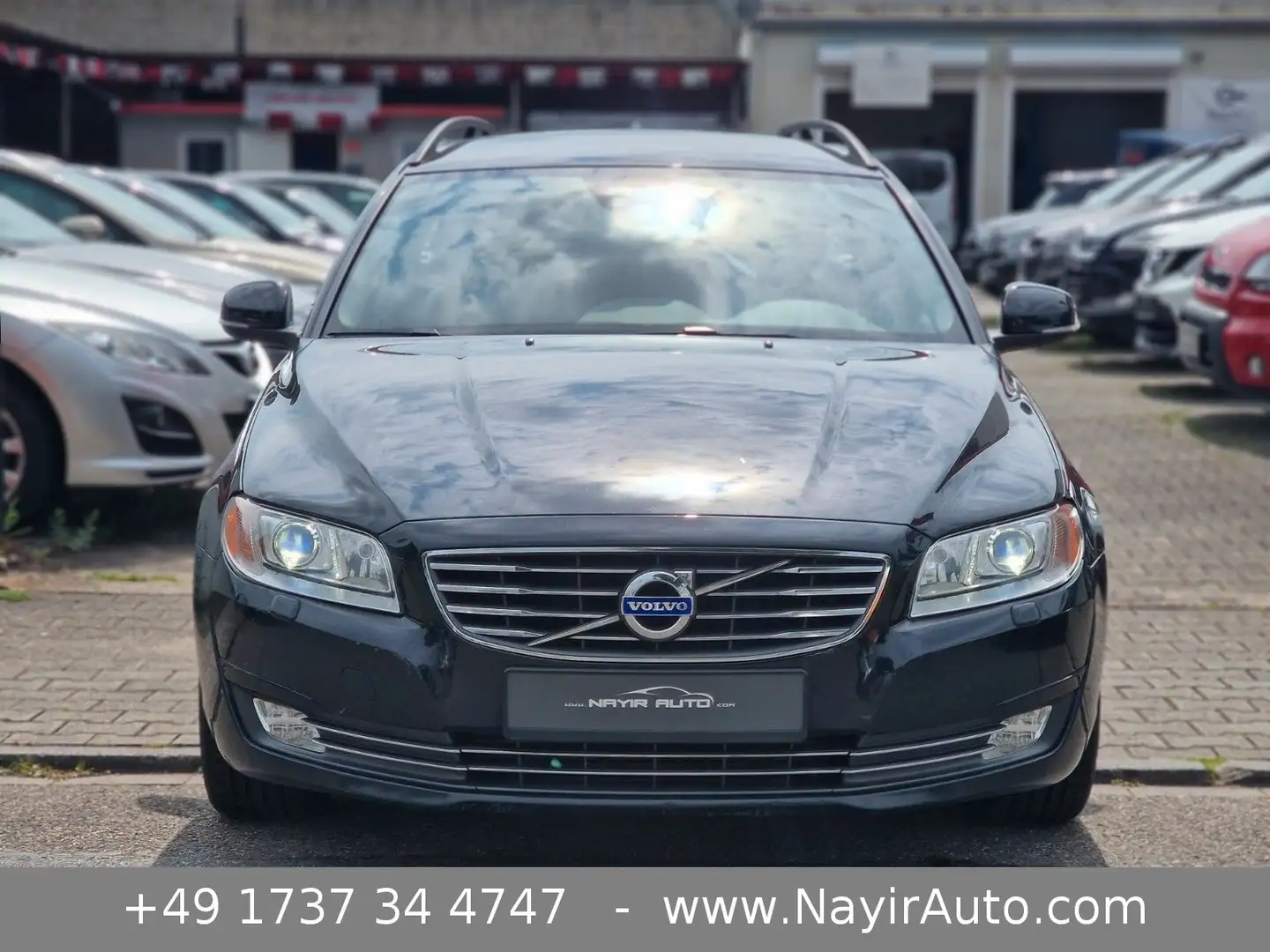 Volvo V70 Kombi Momentum|Euro6|Navi|Xenon|Leder|AHK|8x Nero - 2