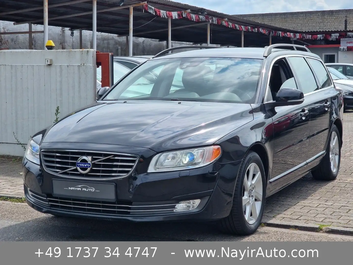 Volvo V70 Kombi Momentum|Euro6|Navi|Xenon|Leder|AHK|8x Nero - 1
