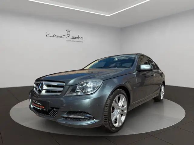 2012 Mercedes-Benz C-Class in Grey for sale