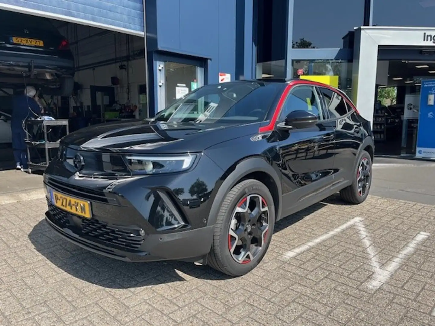 Opel Mokka 1.2 Turbo GS Line 130 | Stoelverwarming | Apple Ca Schwarz - 1