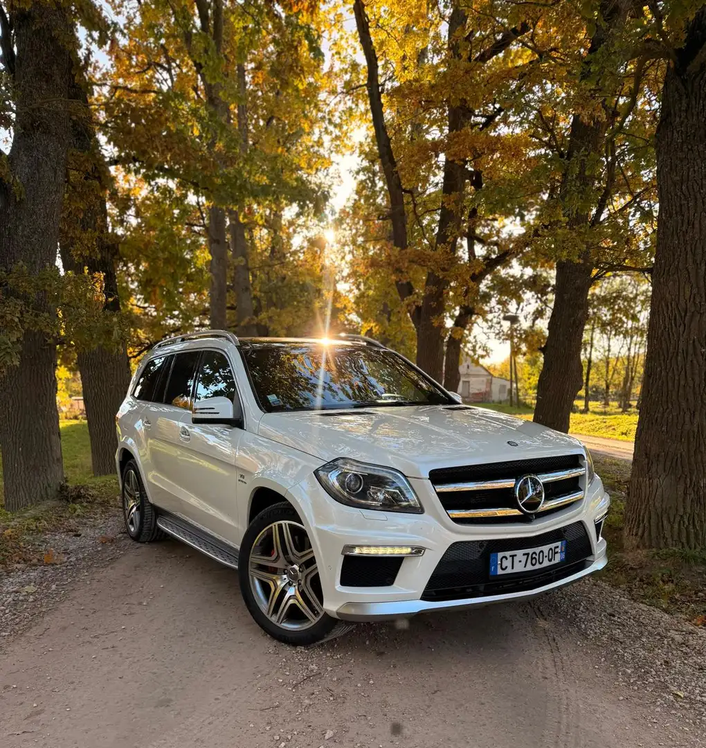 Mercedes-Benz GL 63 AMG - 1