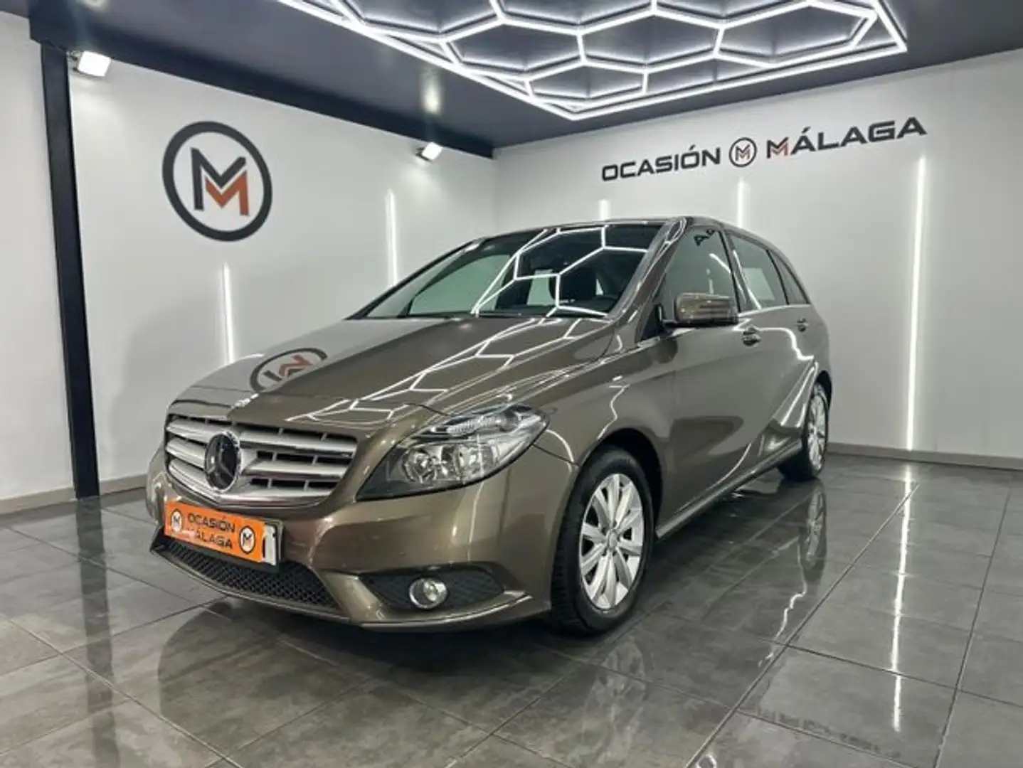 Mercedes-Benz B 200 CDI BlueEFFICIENCY Marrón - 1