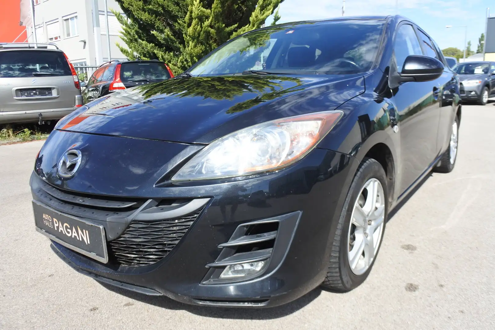 Mazda 3 2.0 Automatik/ Neues PICKERL 11/2027 Schwarz - 1