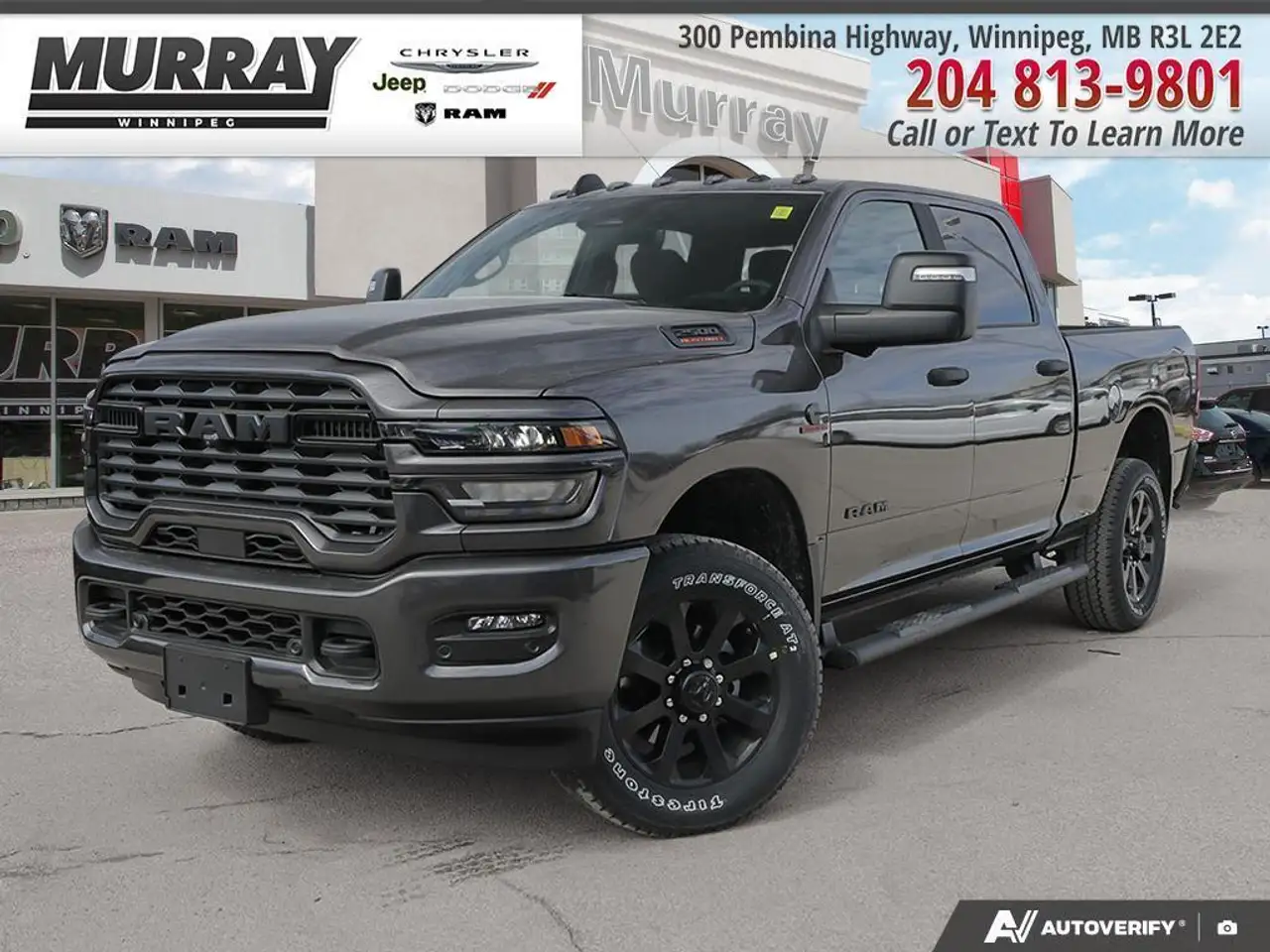 2026 RAM 2500