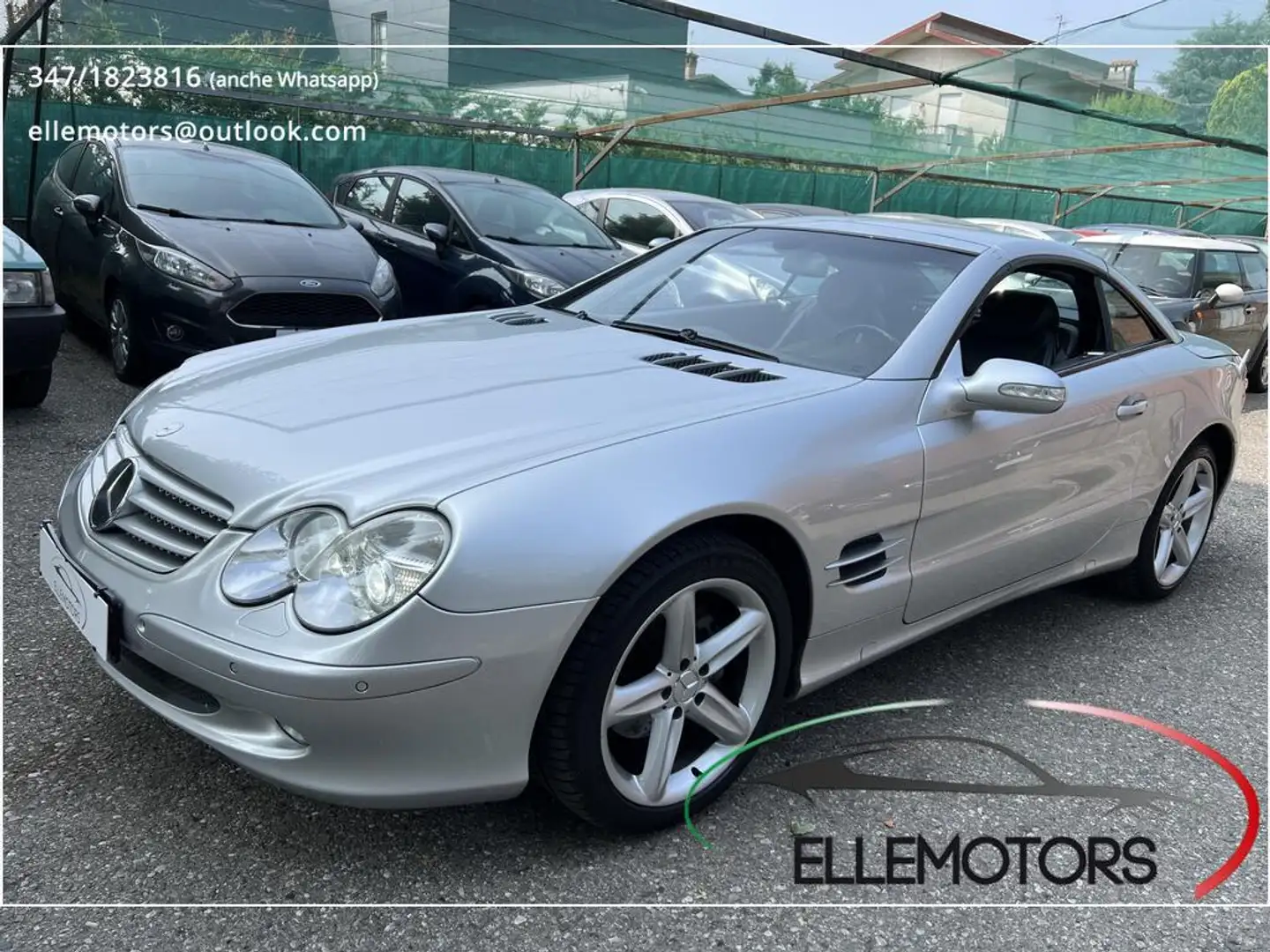 Mercedes-Benz SL 350 SL 350 - ASI Argento - 1