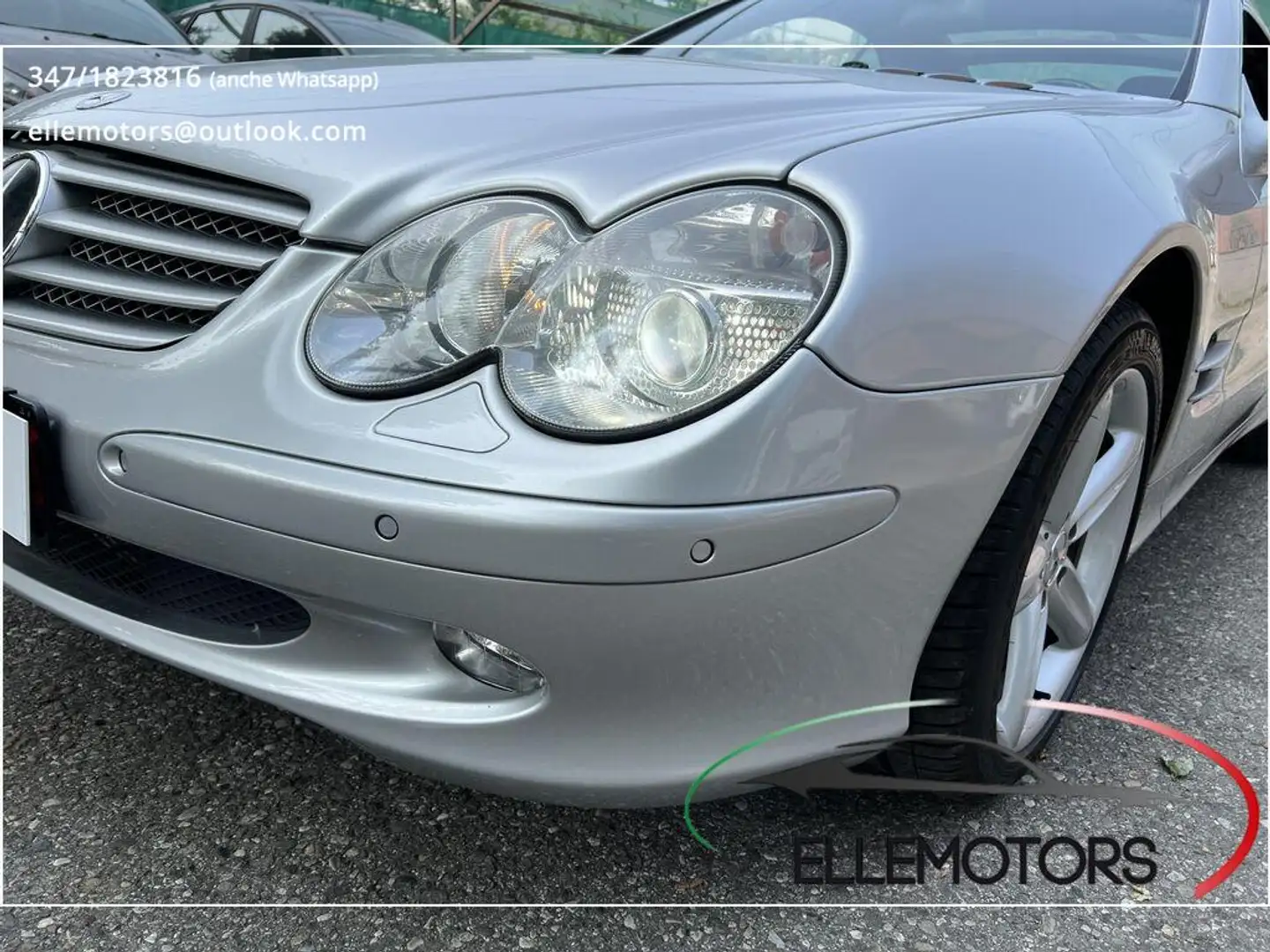 Mercedes-Benz SL 350 SL 350 - ASI Argento - 2