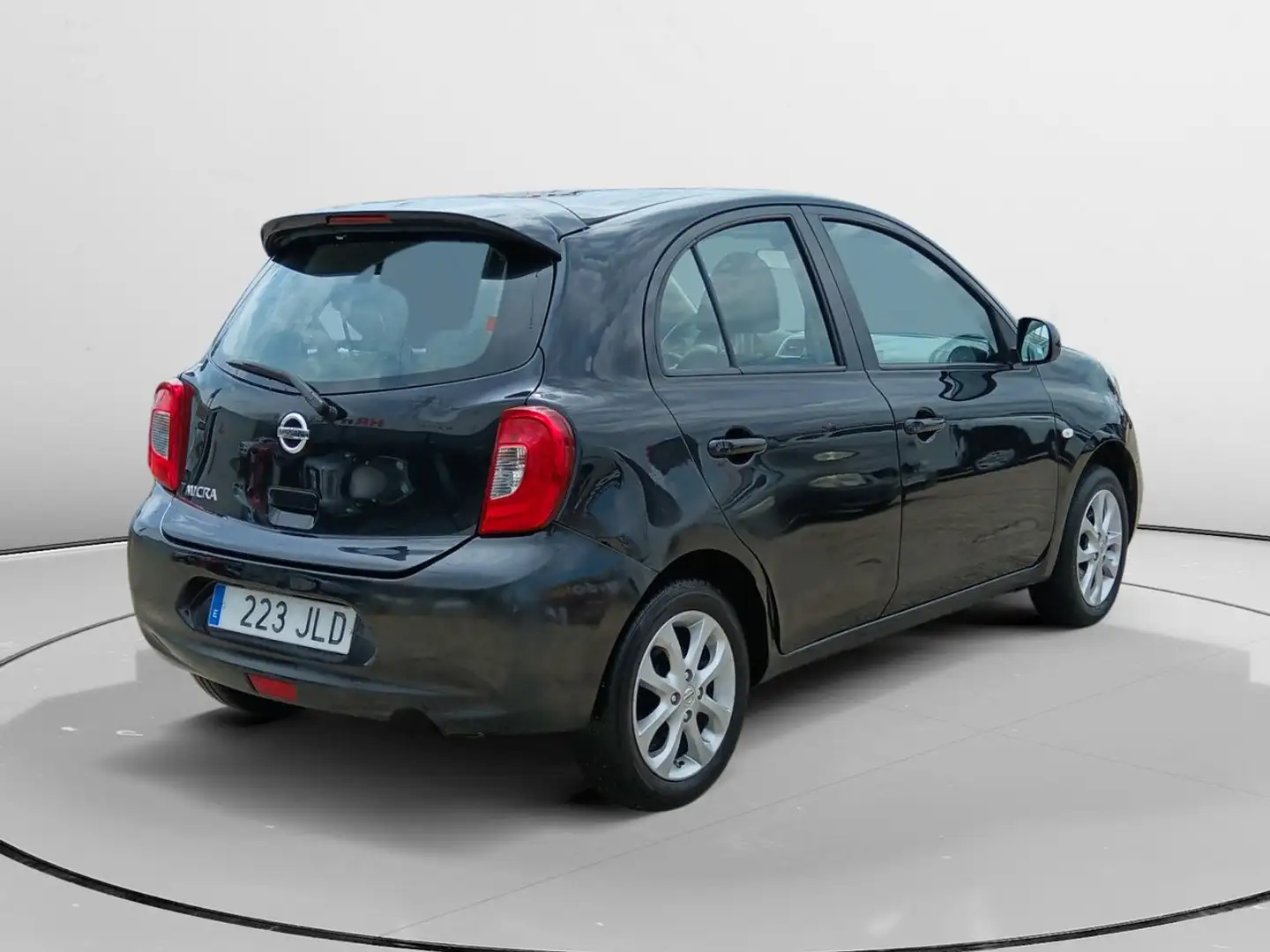 Nissan Micra 1.2 Acenta Negro - 2