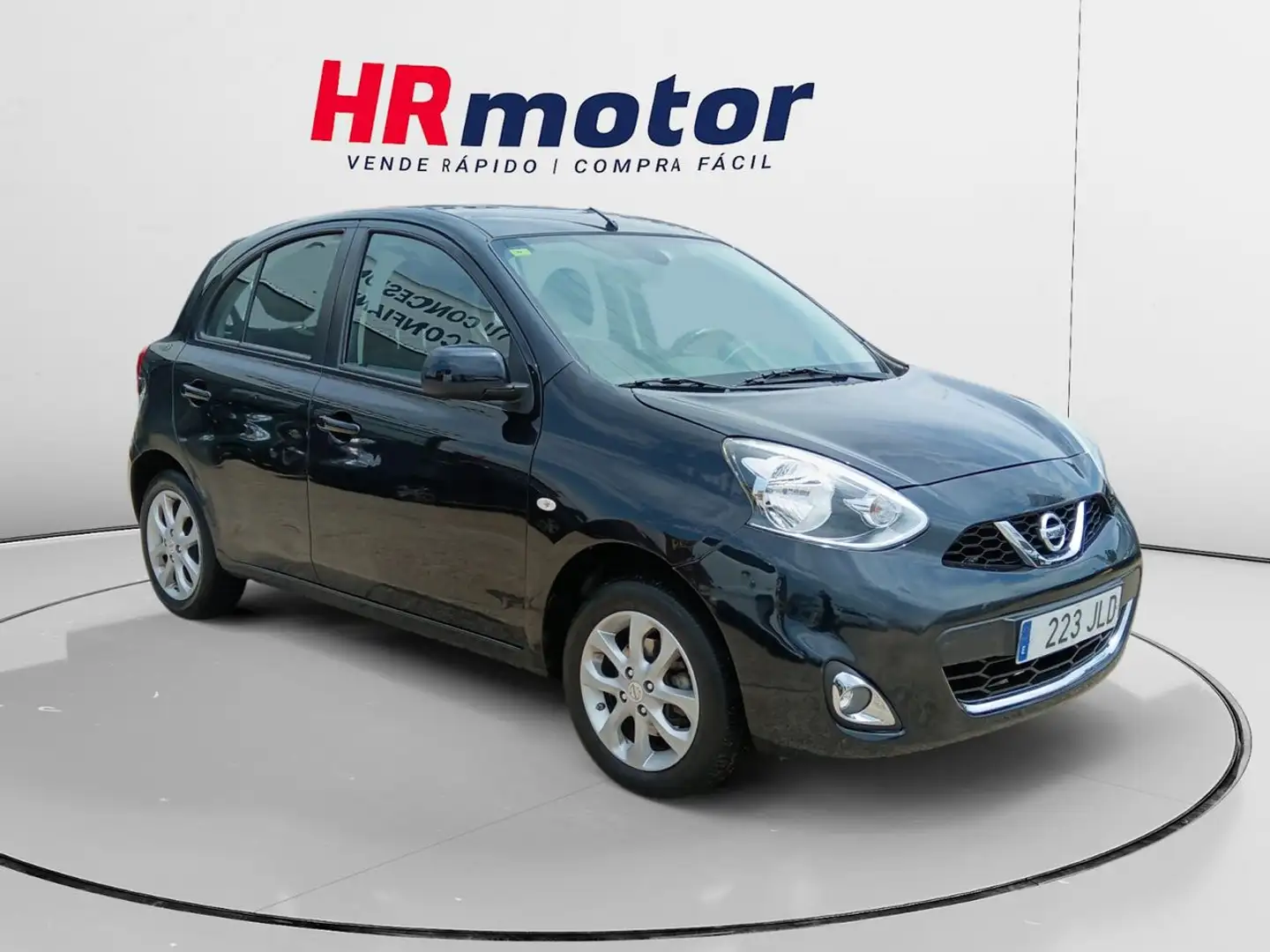 Nissan Micra 1.2 Acenta Negro - 1