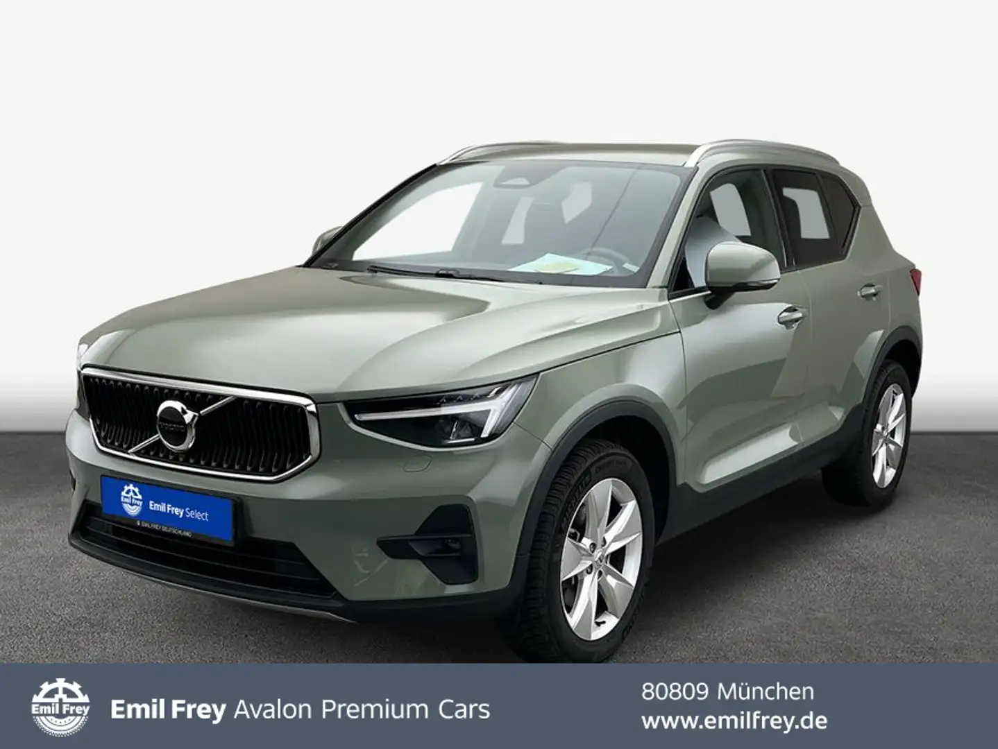 Volvo XC40 XC40 B3 B DKG Core Grün - 1