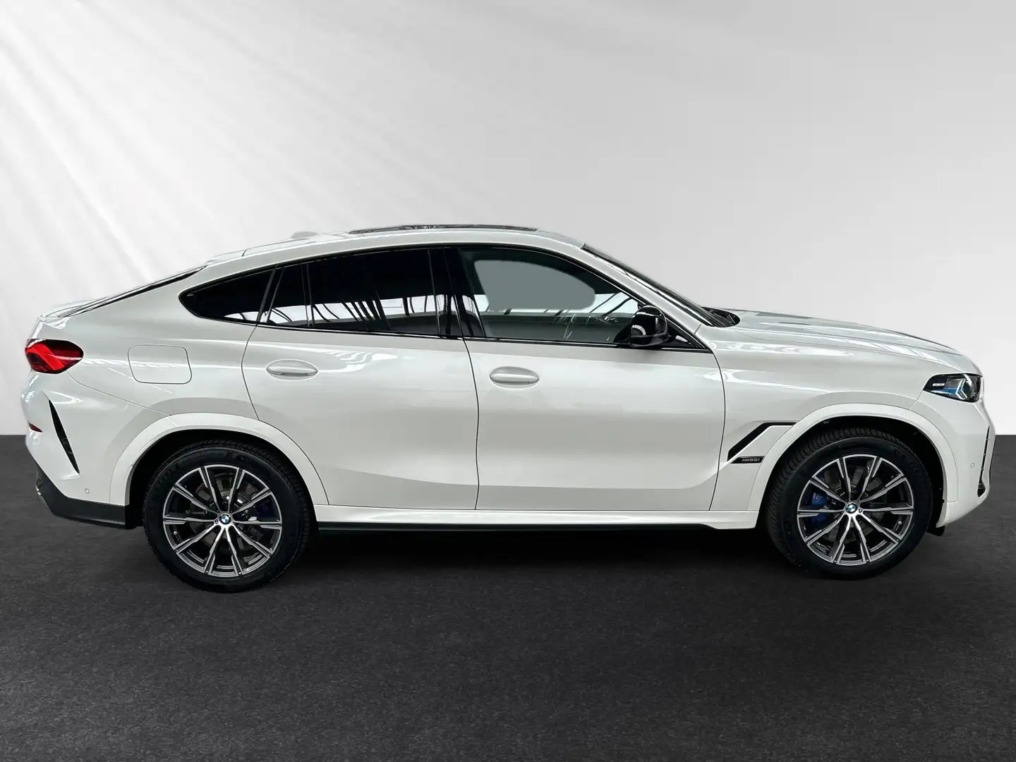 BMW X6 M60i xDrive AHK|Pano|Standhzg.|Bowers&Wilkins Weiß - 2