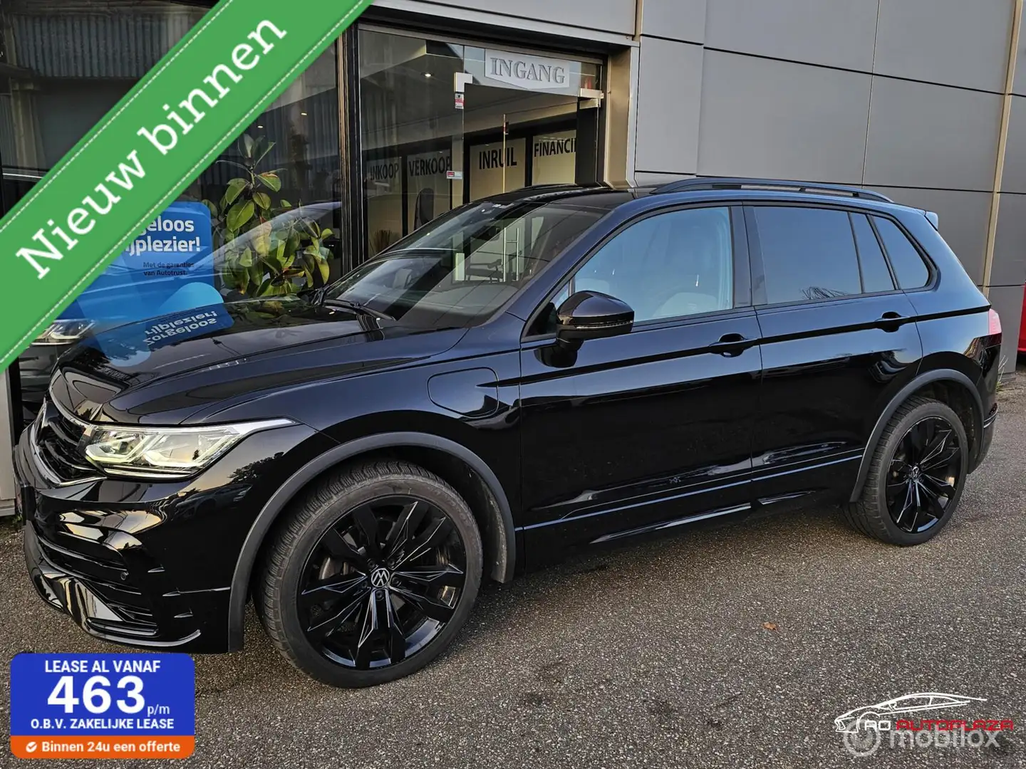 Volkswagen Tiguan 1.4 TSI eHybrid R-Line Panorama/Black style/20'' Zwart - 1