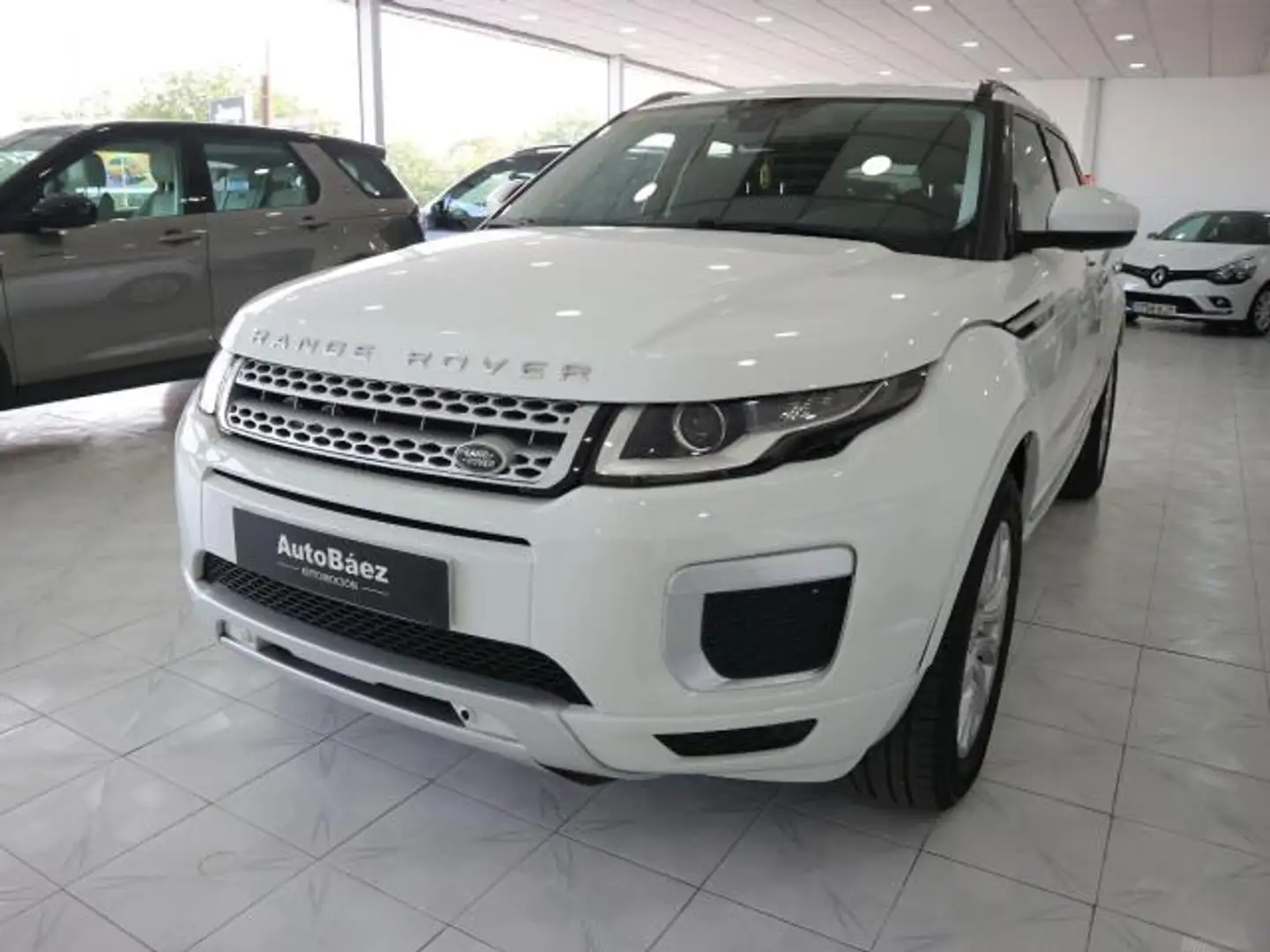 Land Rover Range Rover Evoque 5p 2.0 Td4 (110 kW) 150 CV 4x4 Pure Bianco - 2
