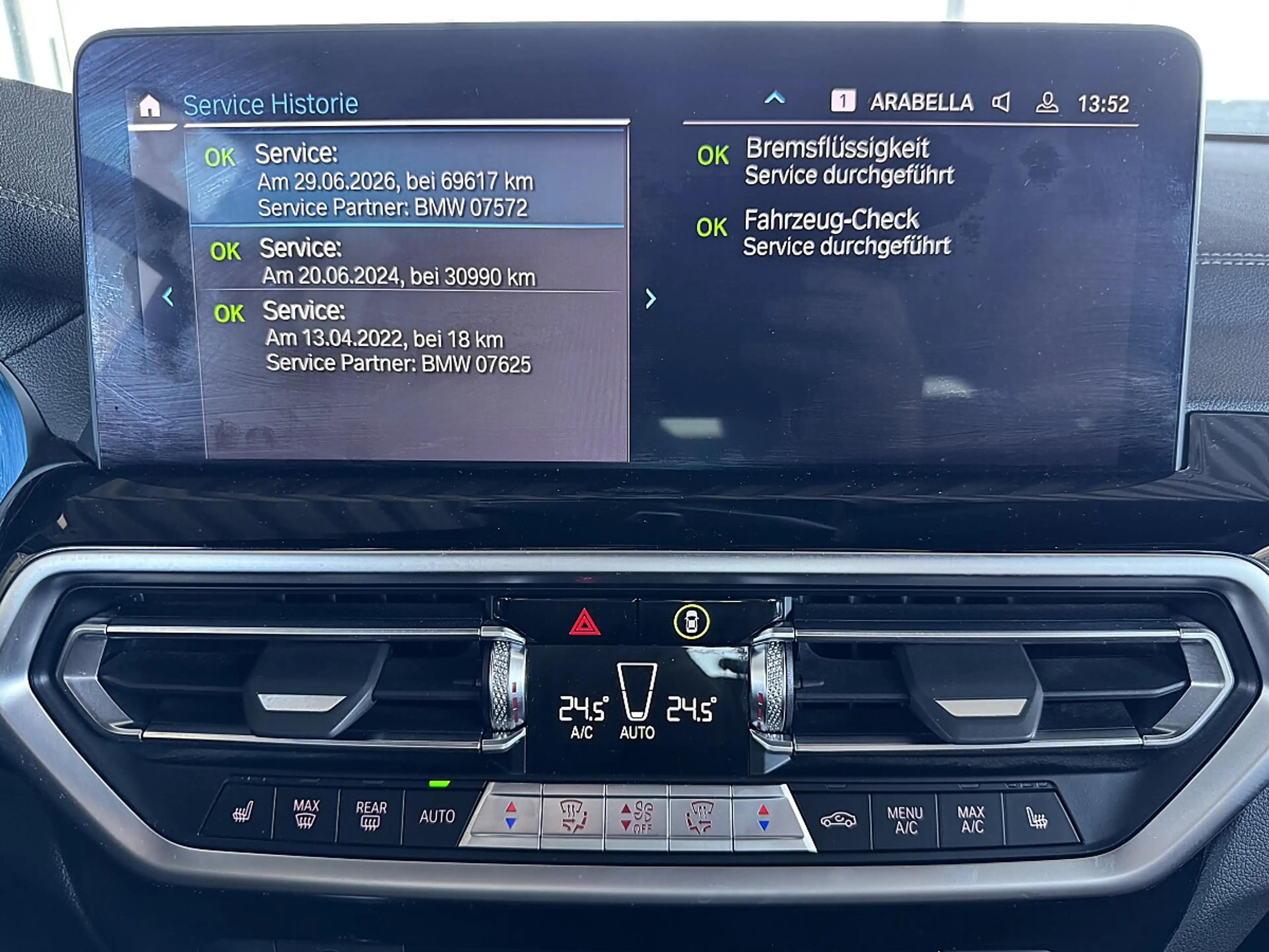 BMW iX3 M Sport *AHK *LASER *PANO — photo 21