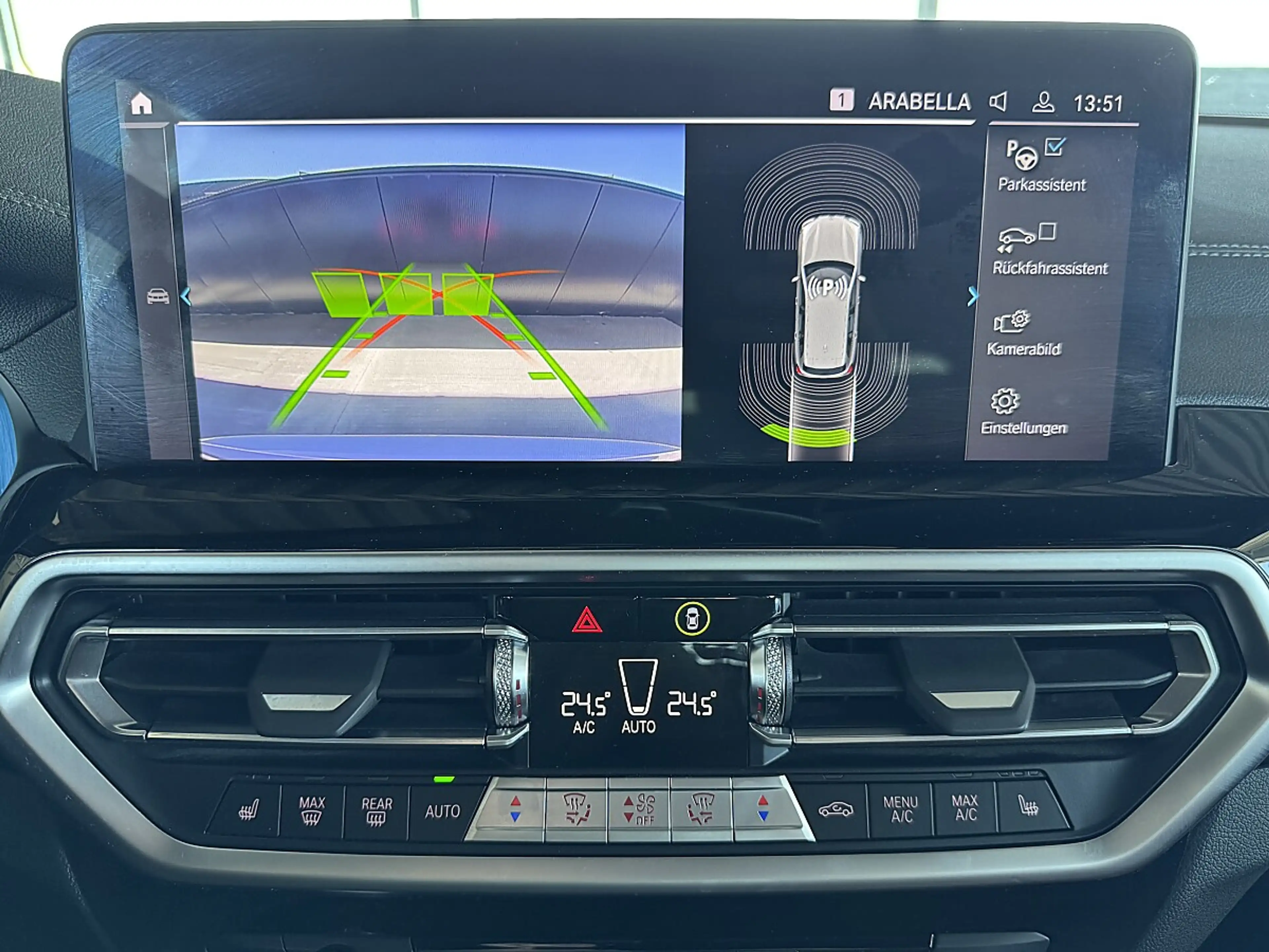 BMW iX3 M Sport *AHK *LASER *PANO — photo 19