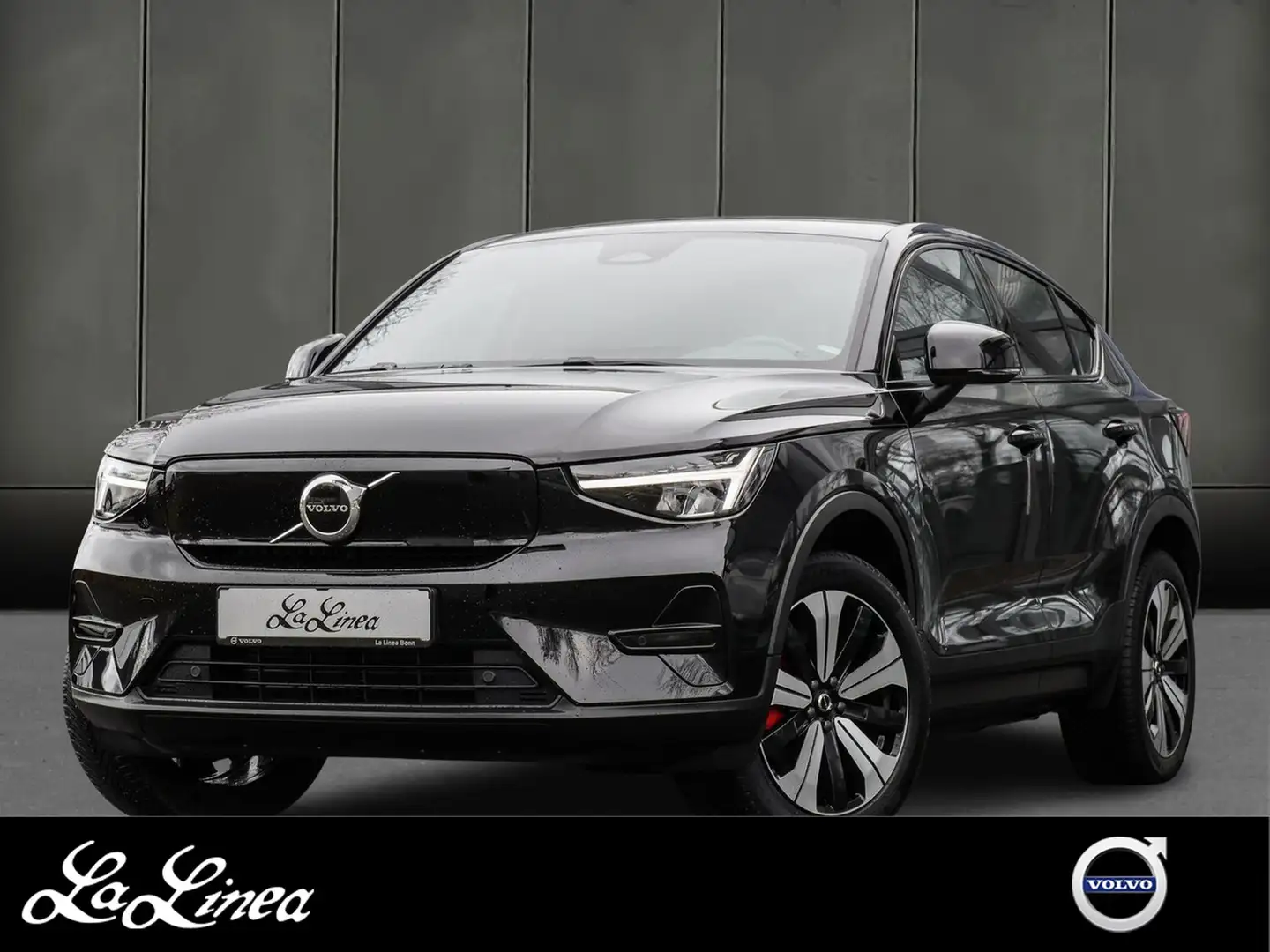 Volvo C40 Core Recharge Pure Electric 2WD Schwarz - 1