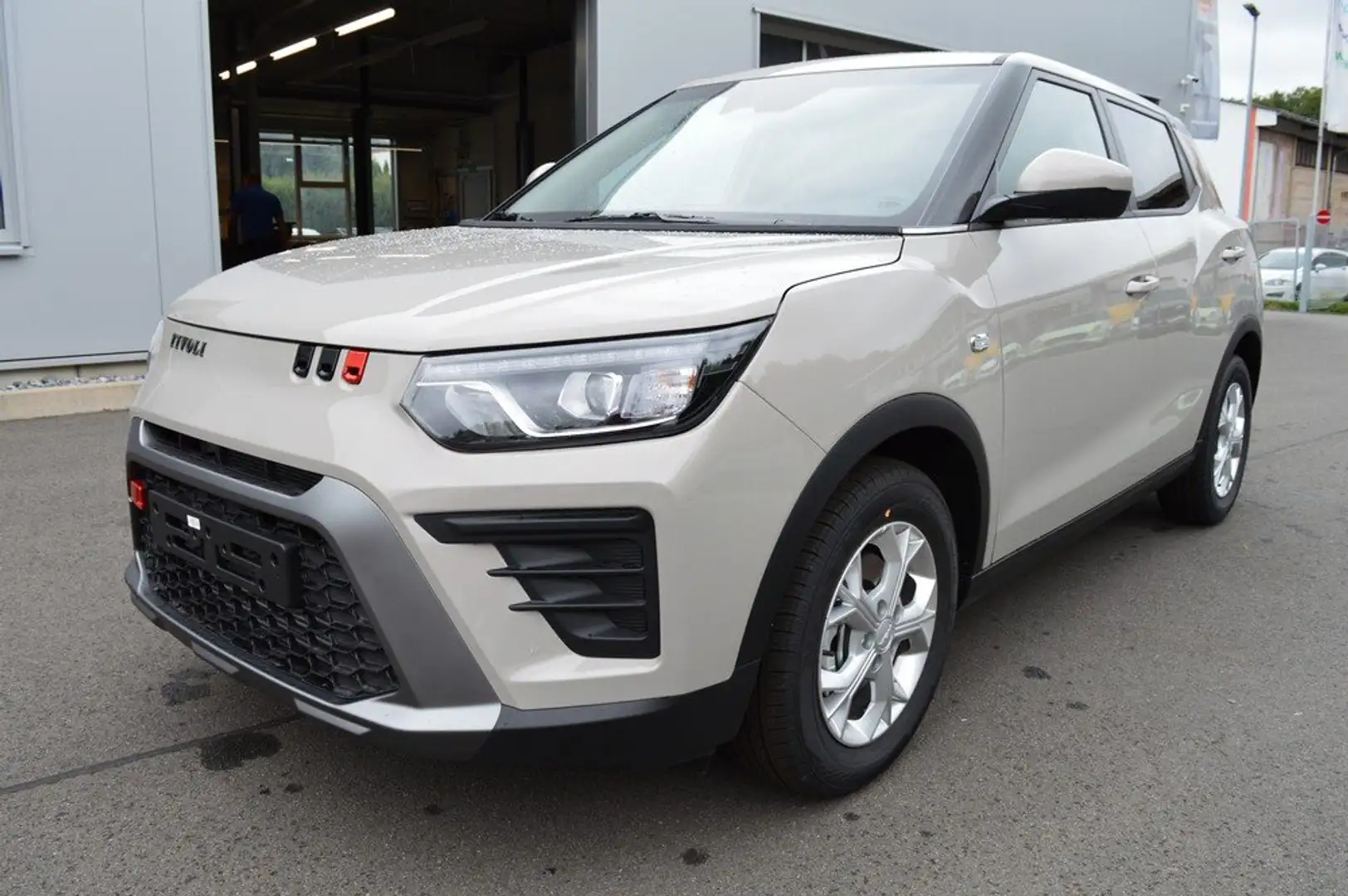KGM Tivoli 1.5 T-GDI Nomad *Cam+PDC+DAB+SH+Navi+LDWS* Beige - 2