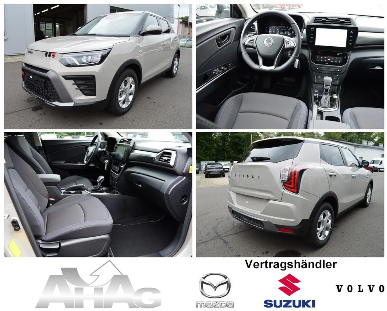 KGM Tivoli 1.5 T-GDI Nomad *Cam+PDC+DAB+SH+Navi+LDWS* Beige - 1