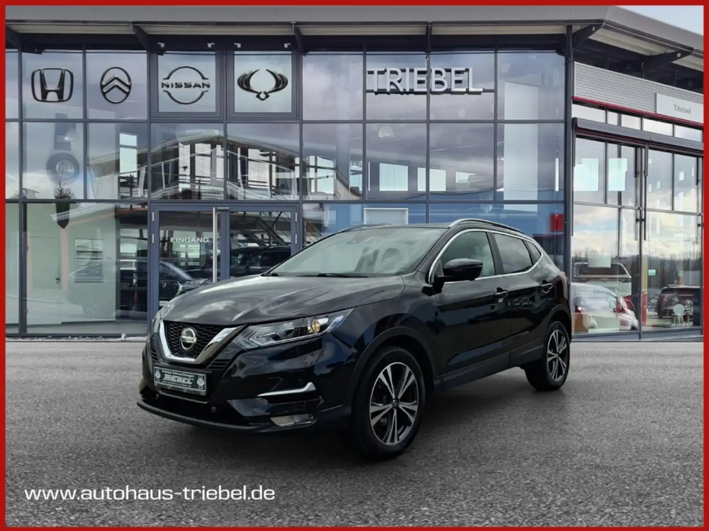 Nissan Qashqai Zama 1.3 DIG-T DCT °Navi°RFK°SHZ°Keyless° Noir - 1