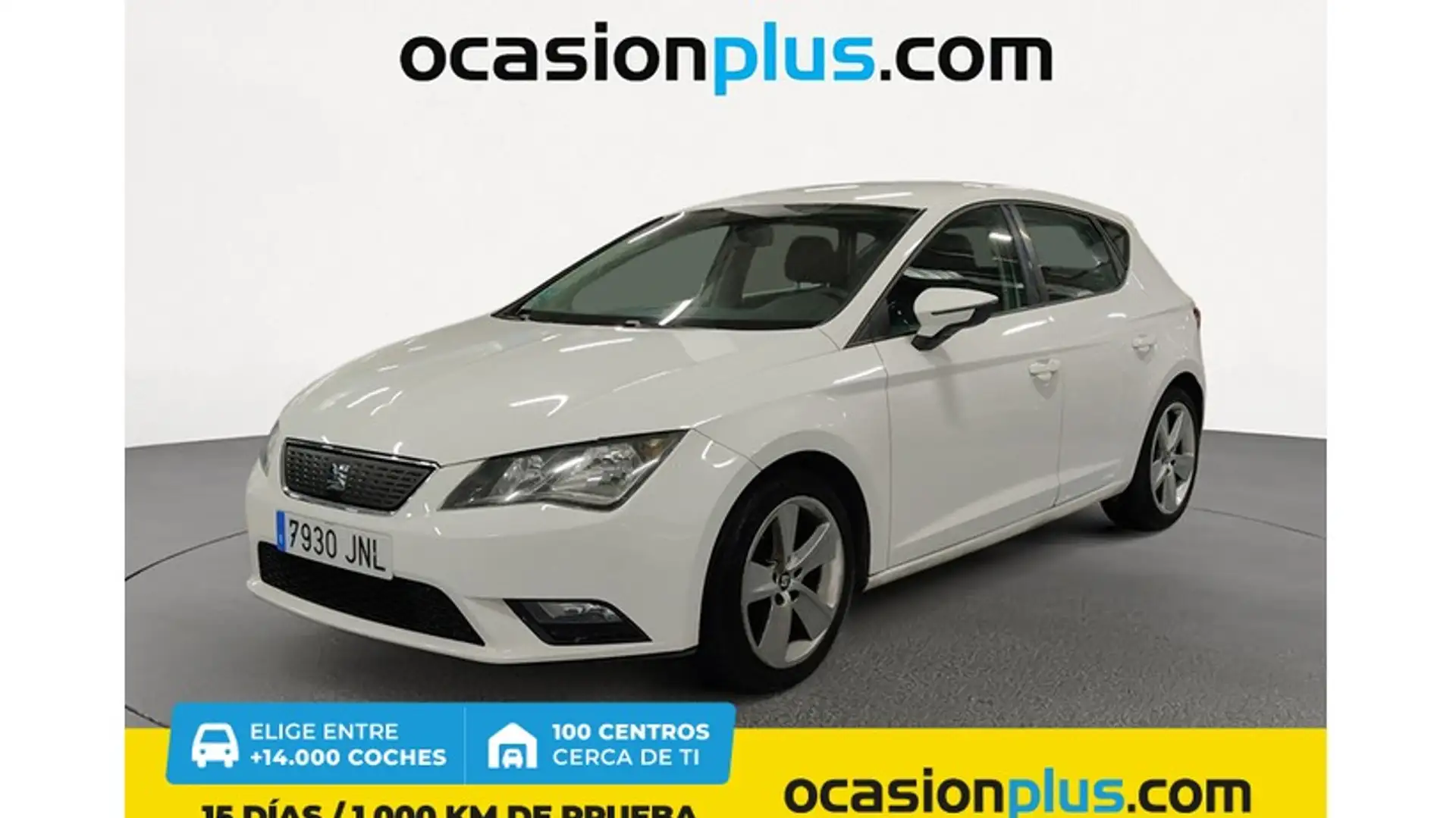 SEAT Leon 1.6TDI CR S&S Style 110 Blanco - 1