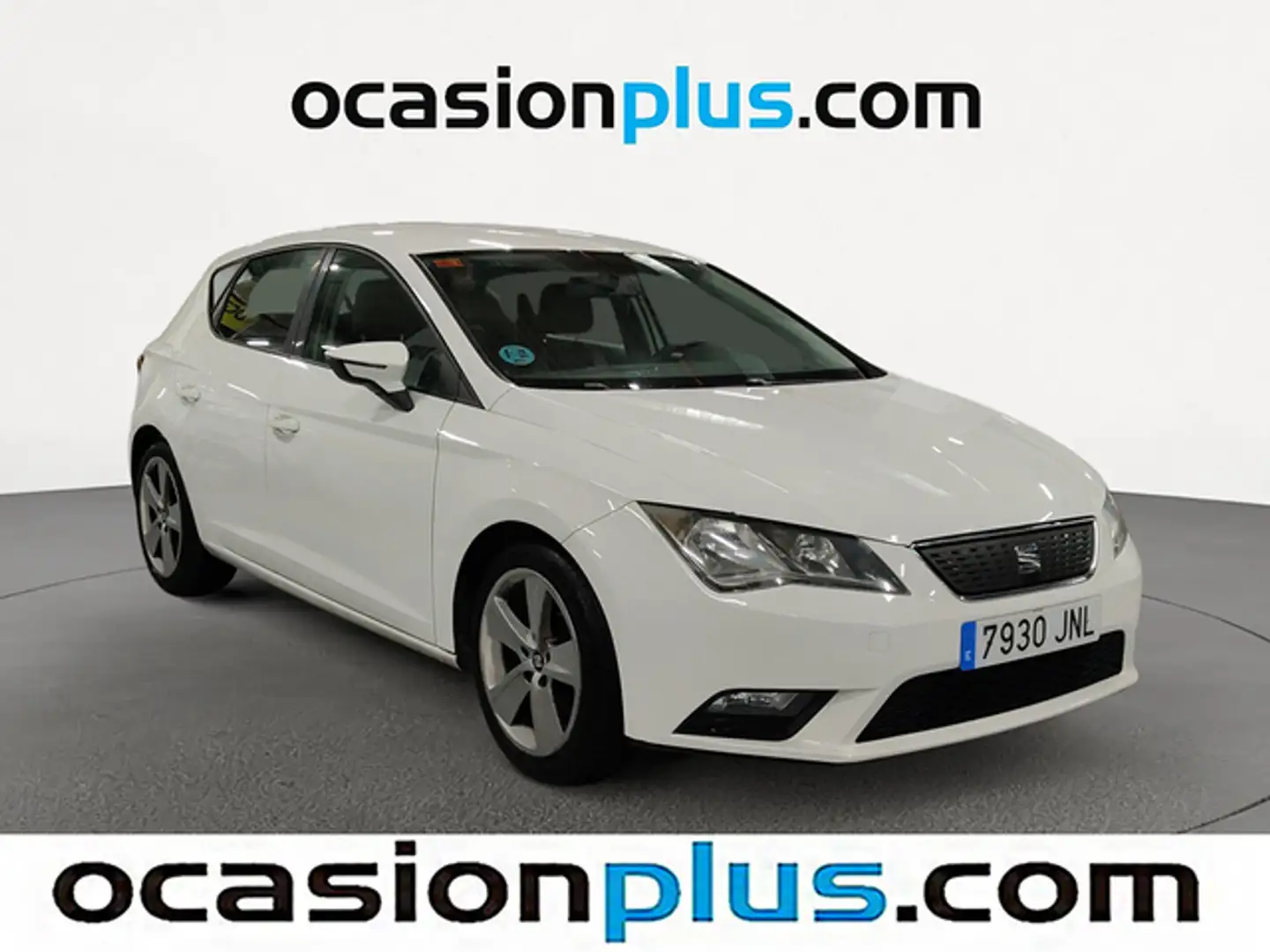 SEAT Leon 1.6TDI CR S&S Style 110 Blanco - 2