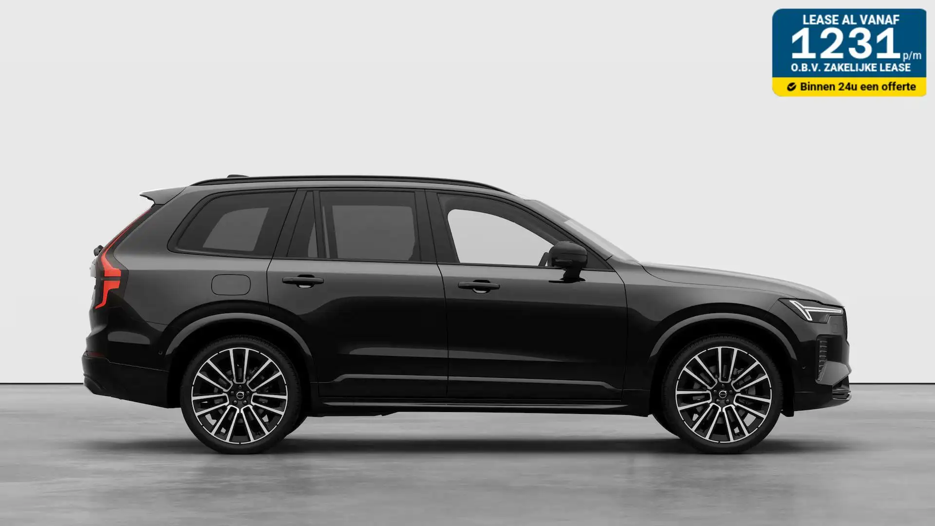 Volvo XC90 T8 Plug-in hybrid AWD Ultra Dark 2025 FULL OPTION Negro - 1
