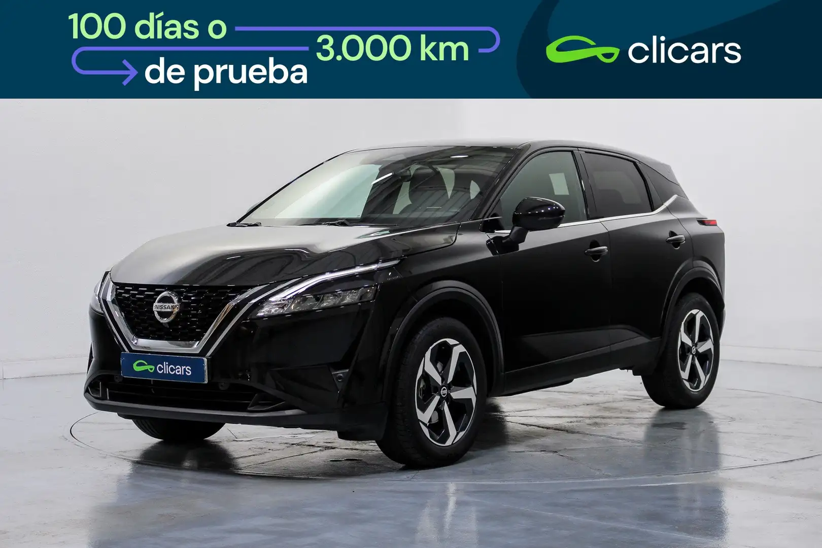 Nissan Qashqai 1.3 DIG-T mHEV 12V Tekna 4x2 103kW Negro - 1