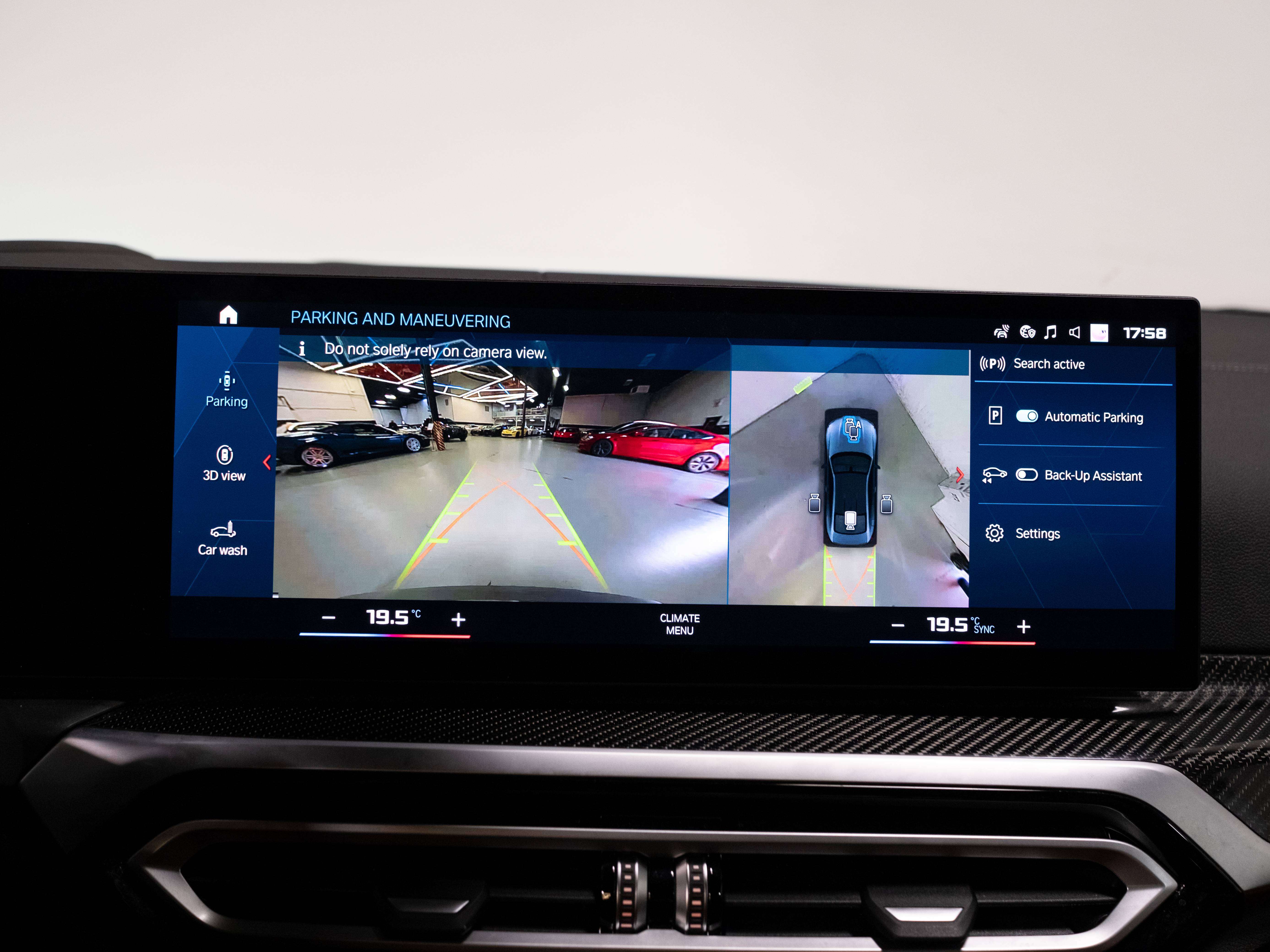 used 2024 BMW M4 car, priced at $96,900