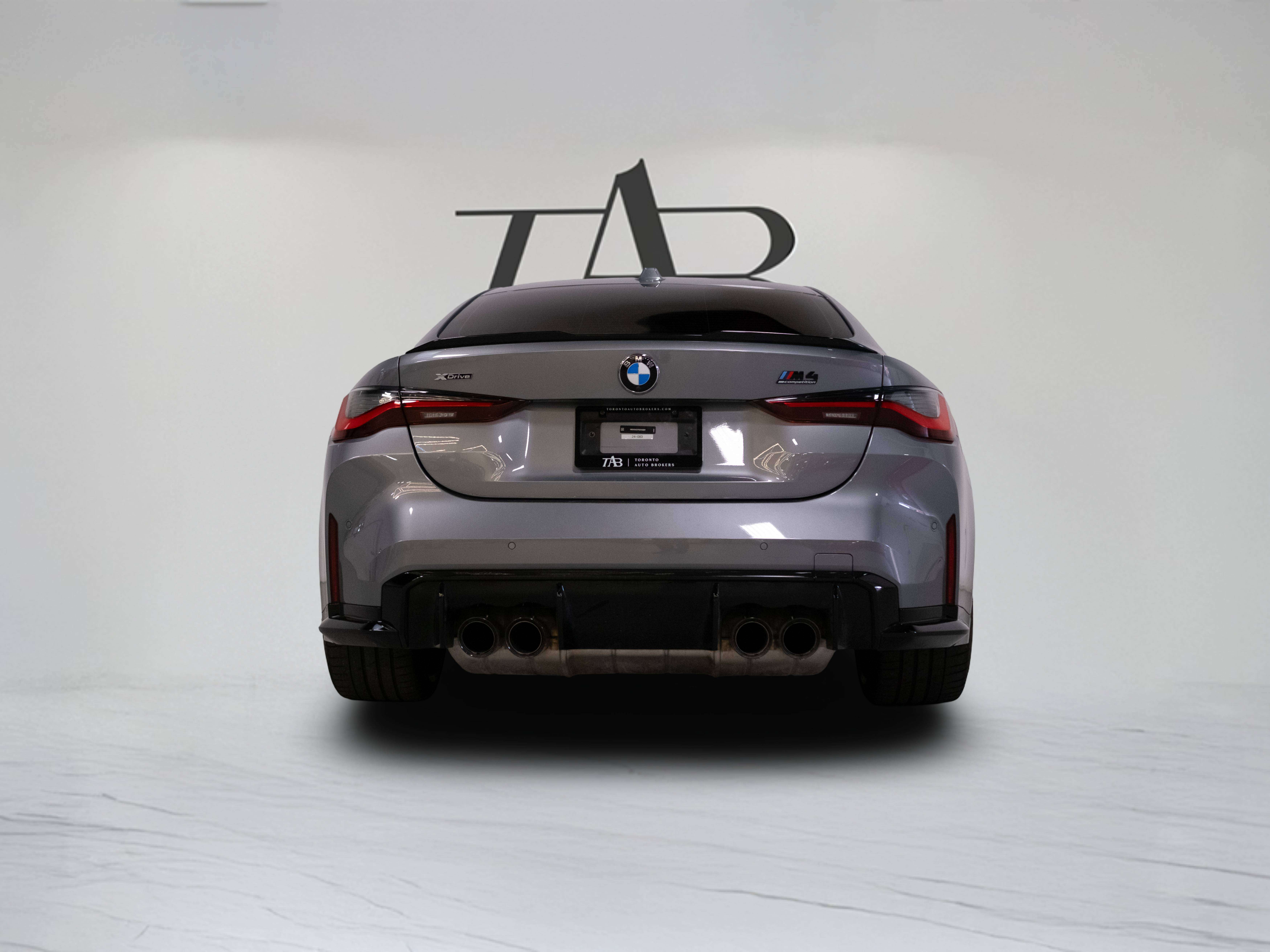 used 2024 BMW M4 car, priced at $96,900
