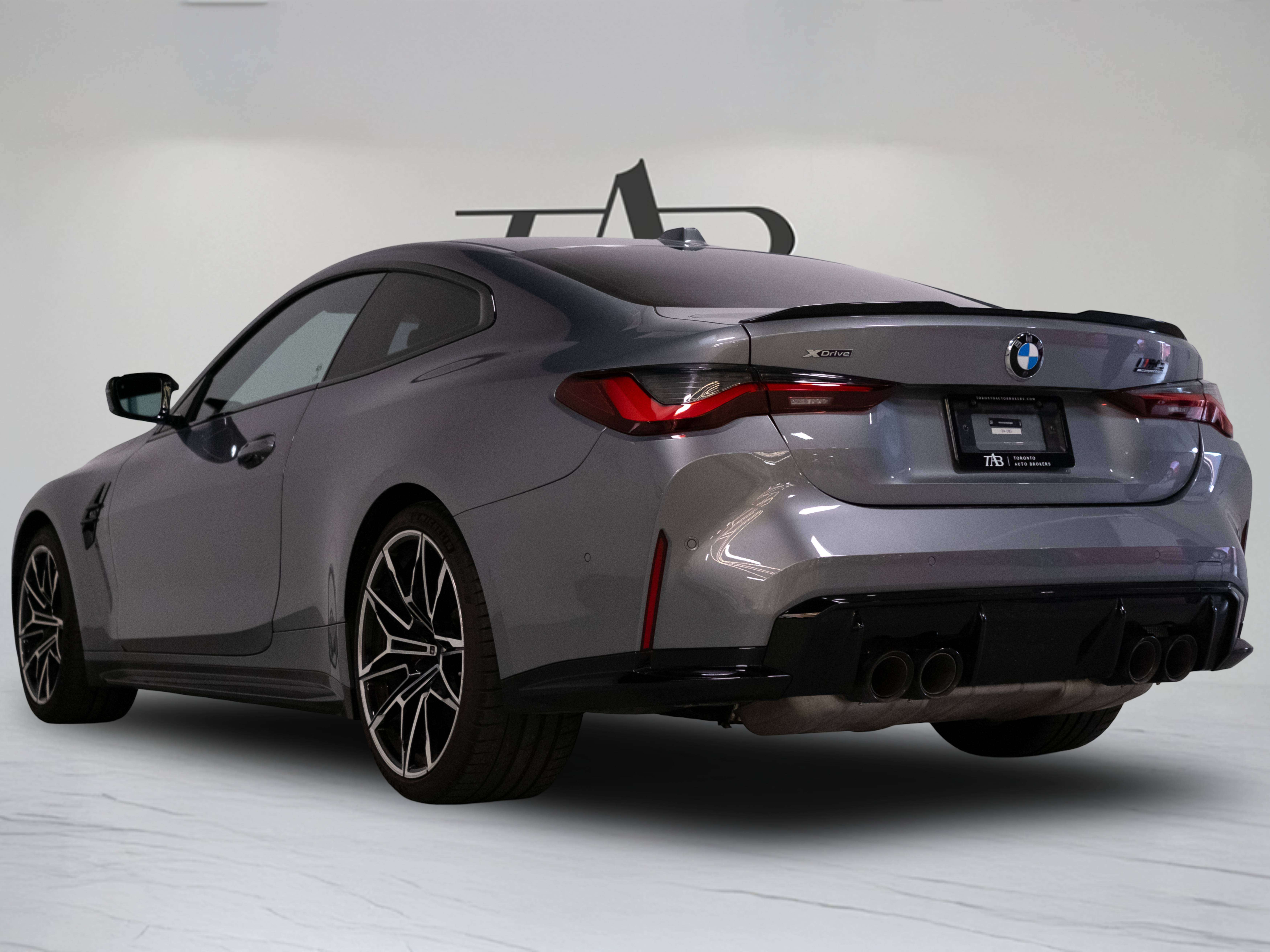 used 2024 BMW M4 car, priced at $96,900