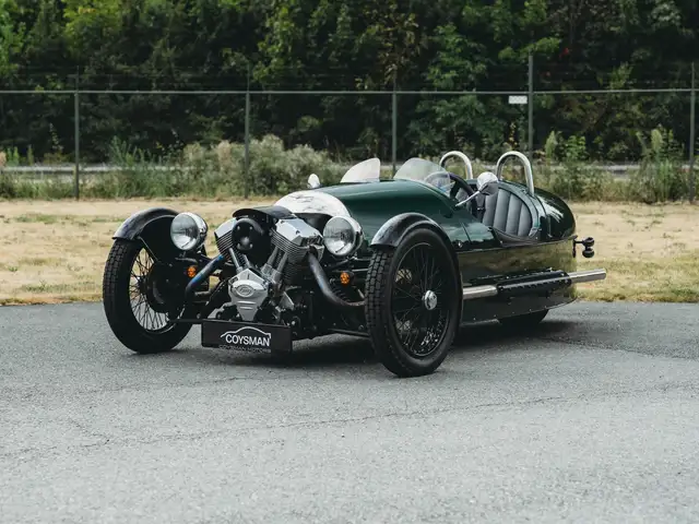 Morgan 3-Wheeler LHD S&S 2.0