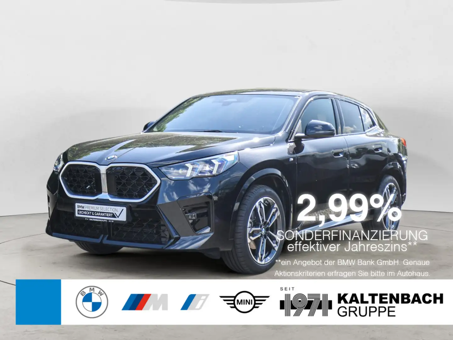 BMW X2 xDrive 20d M Sport AHK ACC LED H/K NAVI Nero - 1