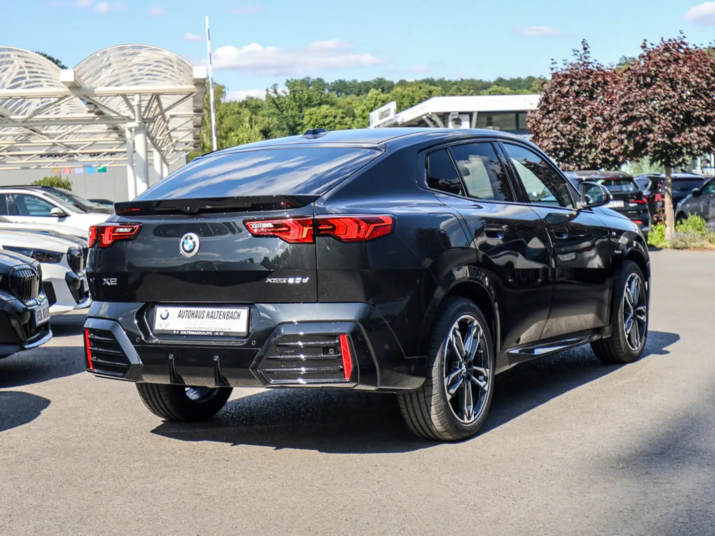 BMW X2 xDrive 20d M Sport AHK ACC LED H/K NAVI Nero - 2