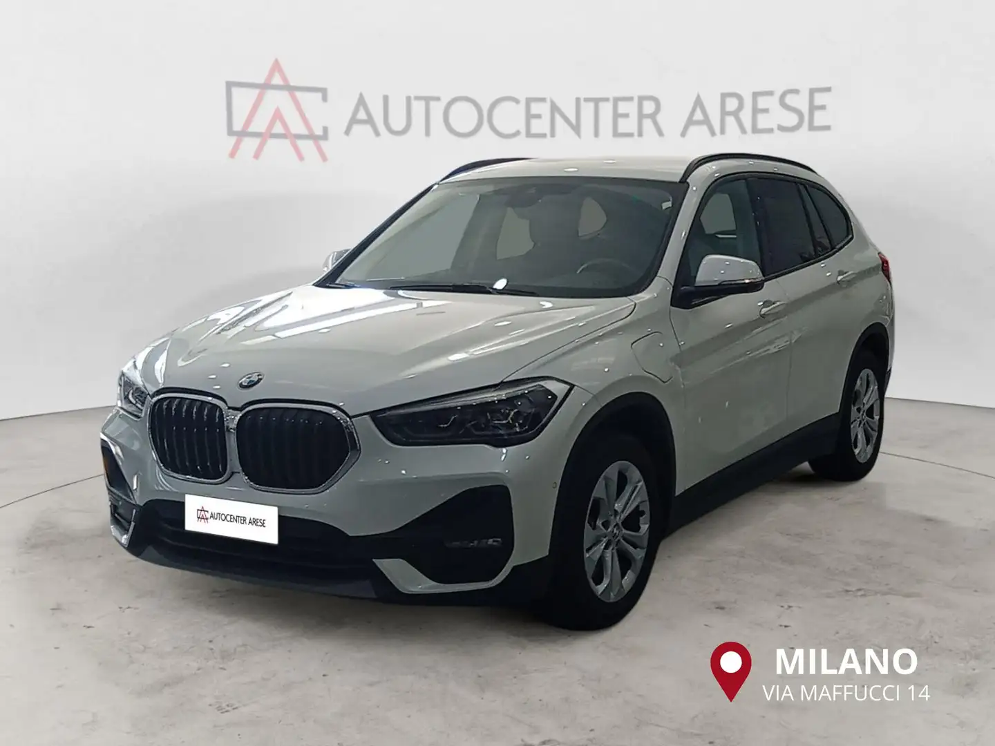 BMW X1 xDrive25e Business Advantage Bianco - 1