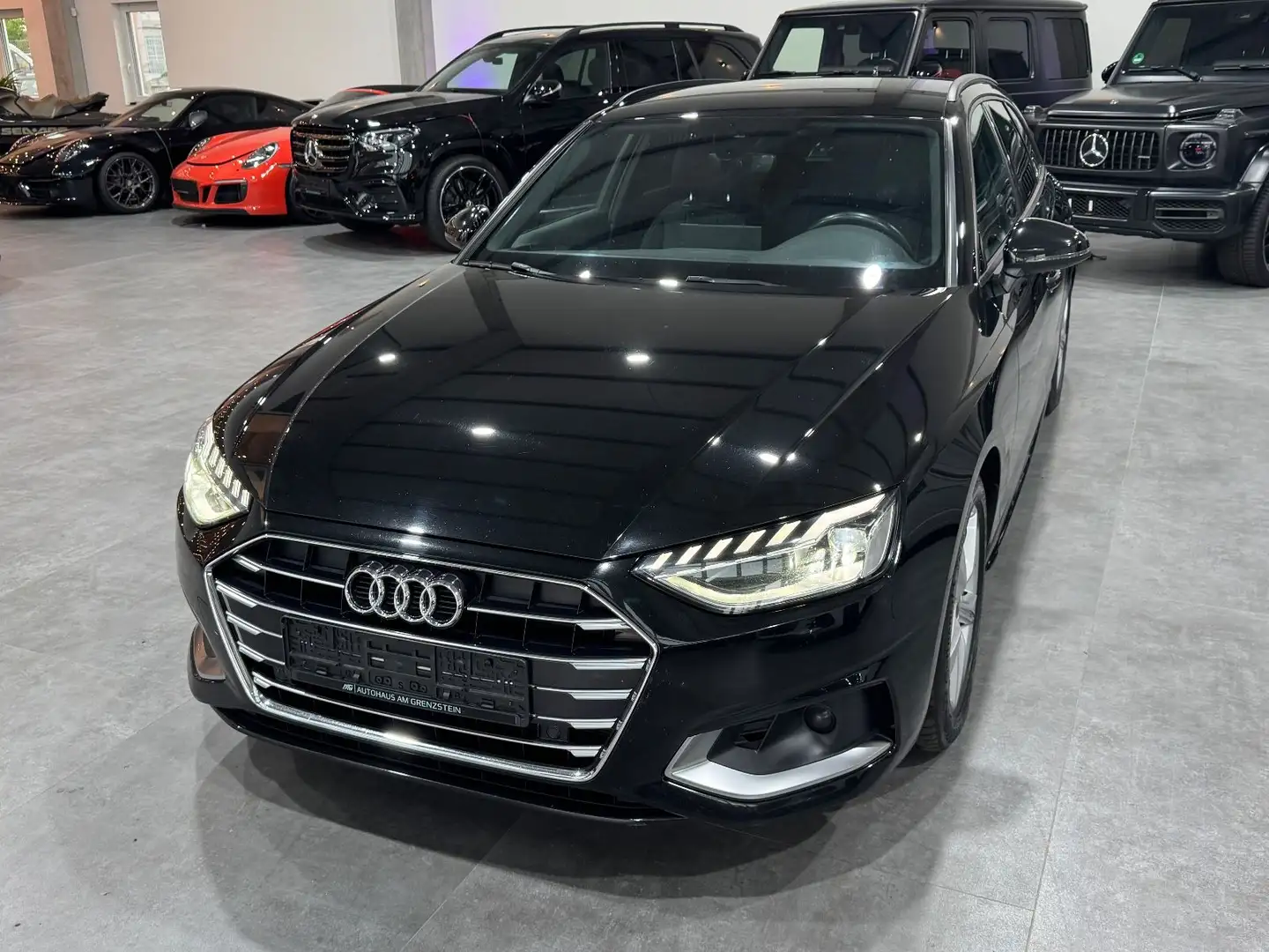 Audi A4 Avant 40 TDI advanced*Virtual*ACC*Business* Schwarz - 2