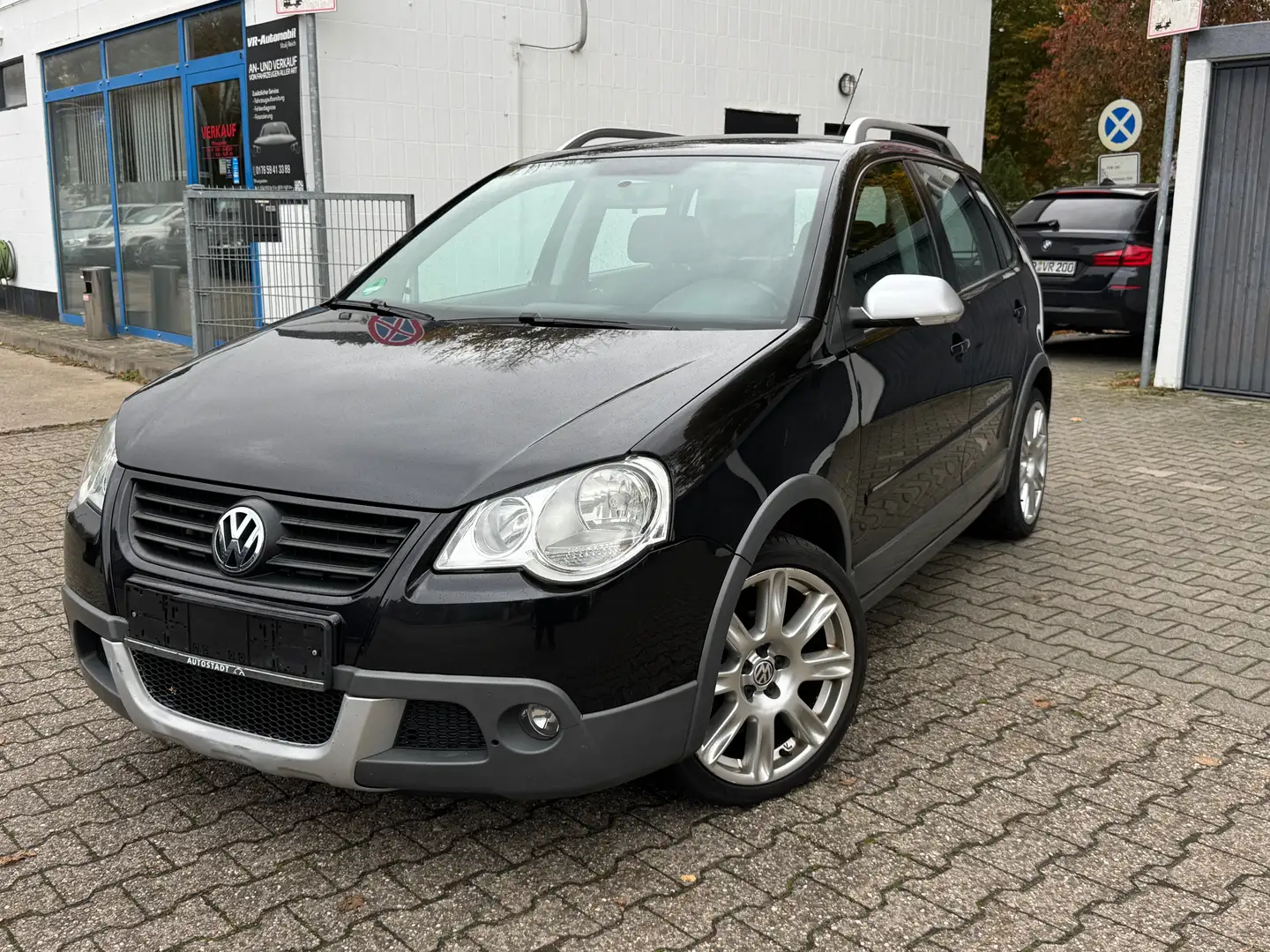 Volkswagen Polo Cross CrossPolo Schwarz - 1
