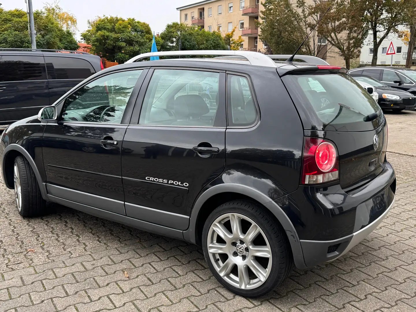 Volkswagen Polo Cross CrossPolo Schwarz - 2