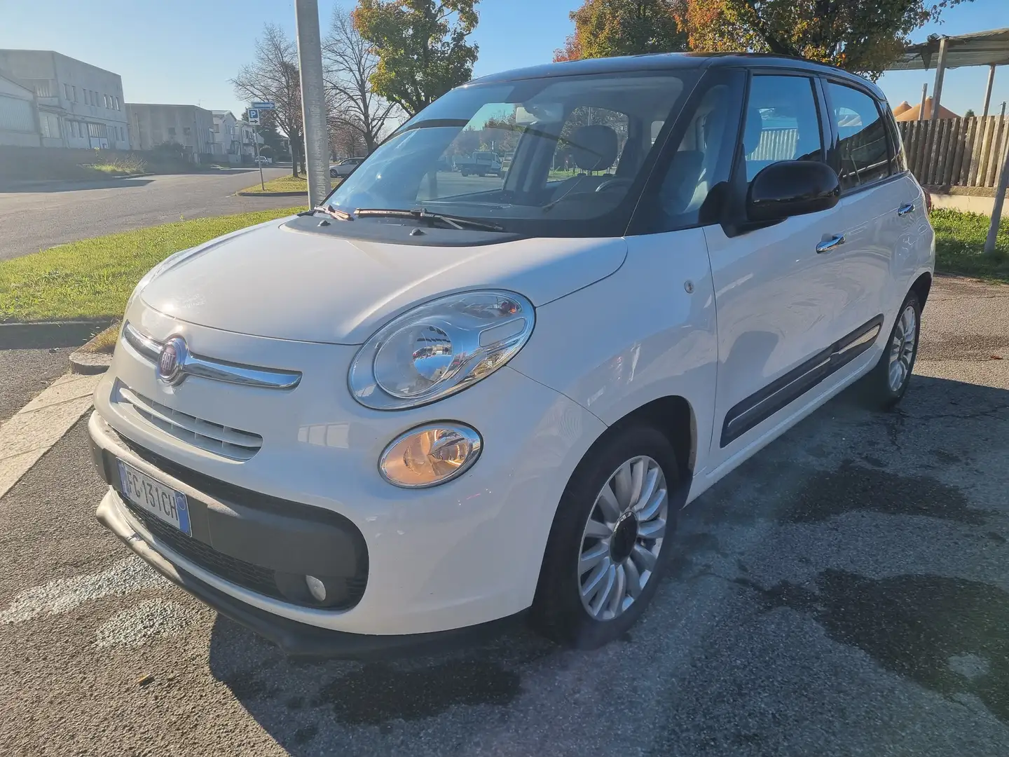 Fiat 500L 500L 2012 1.3 mjt Lounge 85cv Bianco - 1