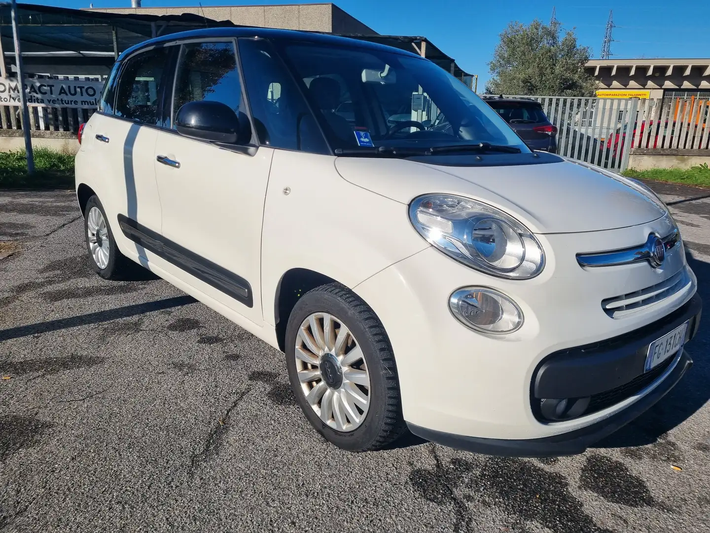 Fiat 500L 500L 2012 1.3 mjt Lounge 85cv Bianco - 2