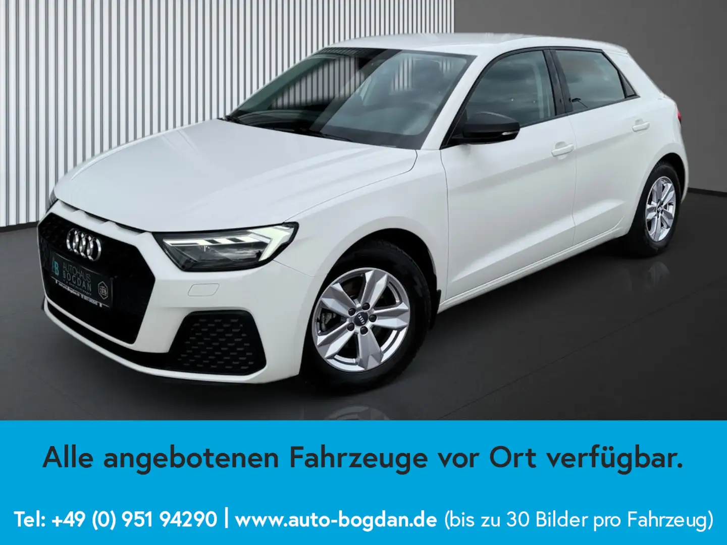 Audi A1 30 TFSI Navi v.App*LED*digit.Cockpit*Tempomat Weiß - 2