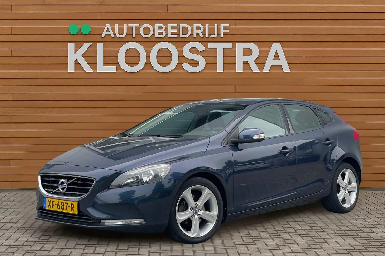 Volvo V40 1.6 D2 Momentum | Navi | PDC | Climate control | C Bleu - 1