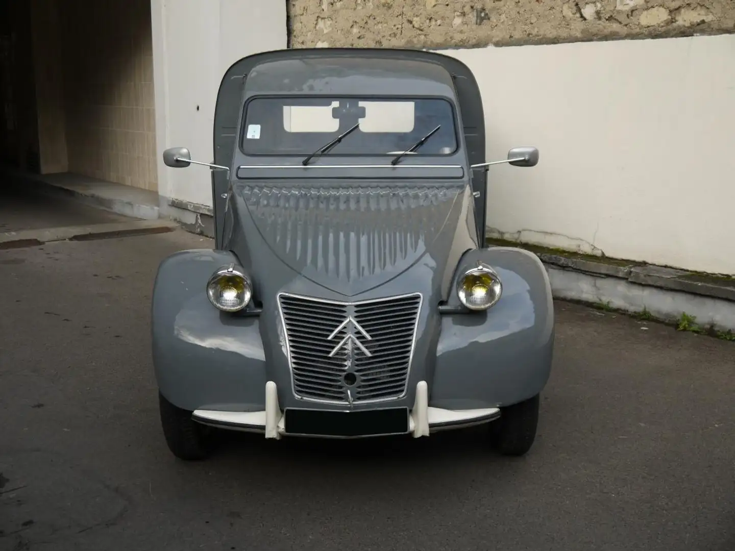 Citroen 2CV Fourgonnette  FOURGONNETTE . Grau - 2