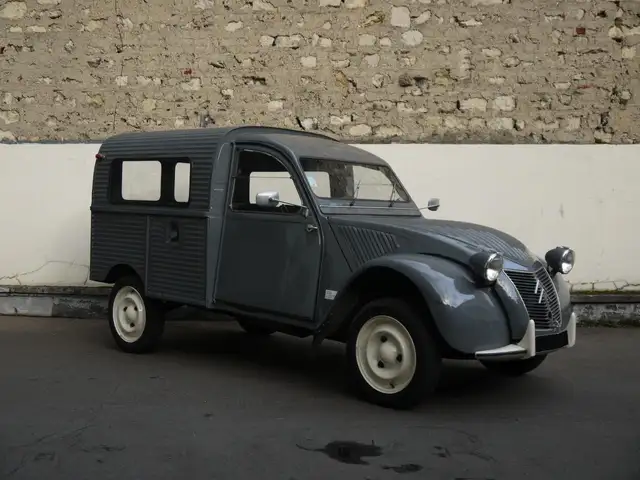 Citroen 2CV Fourgonnette  FOURGONNETTE .