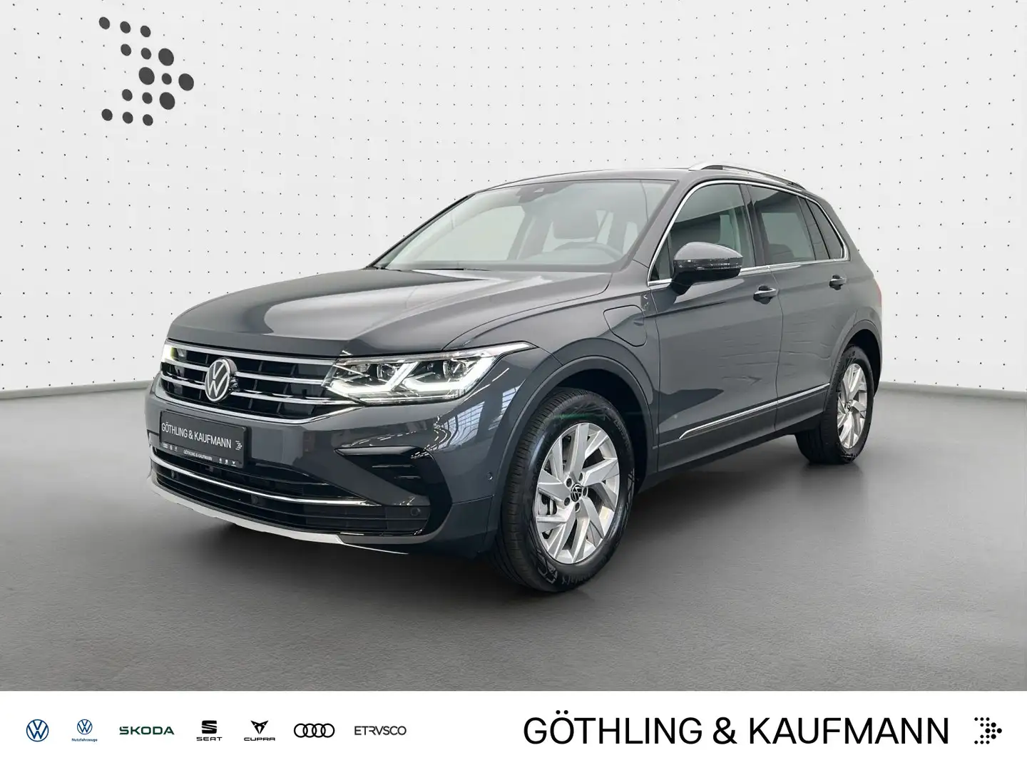 Volkswagen Tiguan Elegance 1.5TSI eHybrid*PANO*Matrix*AHK*K Grijs - 1